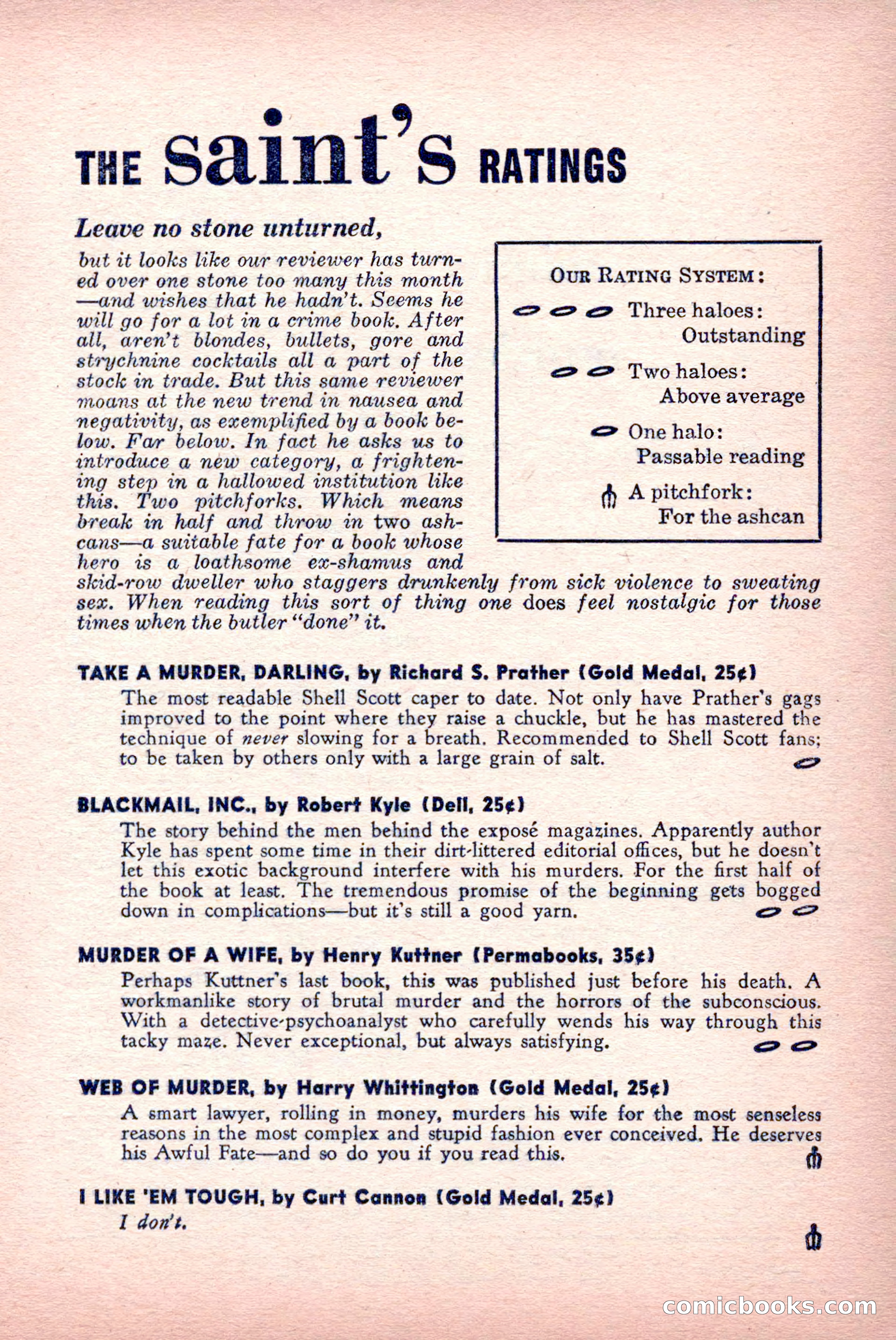 The Saint Detective Magazine — page 105 of 132