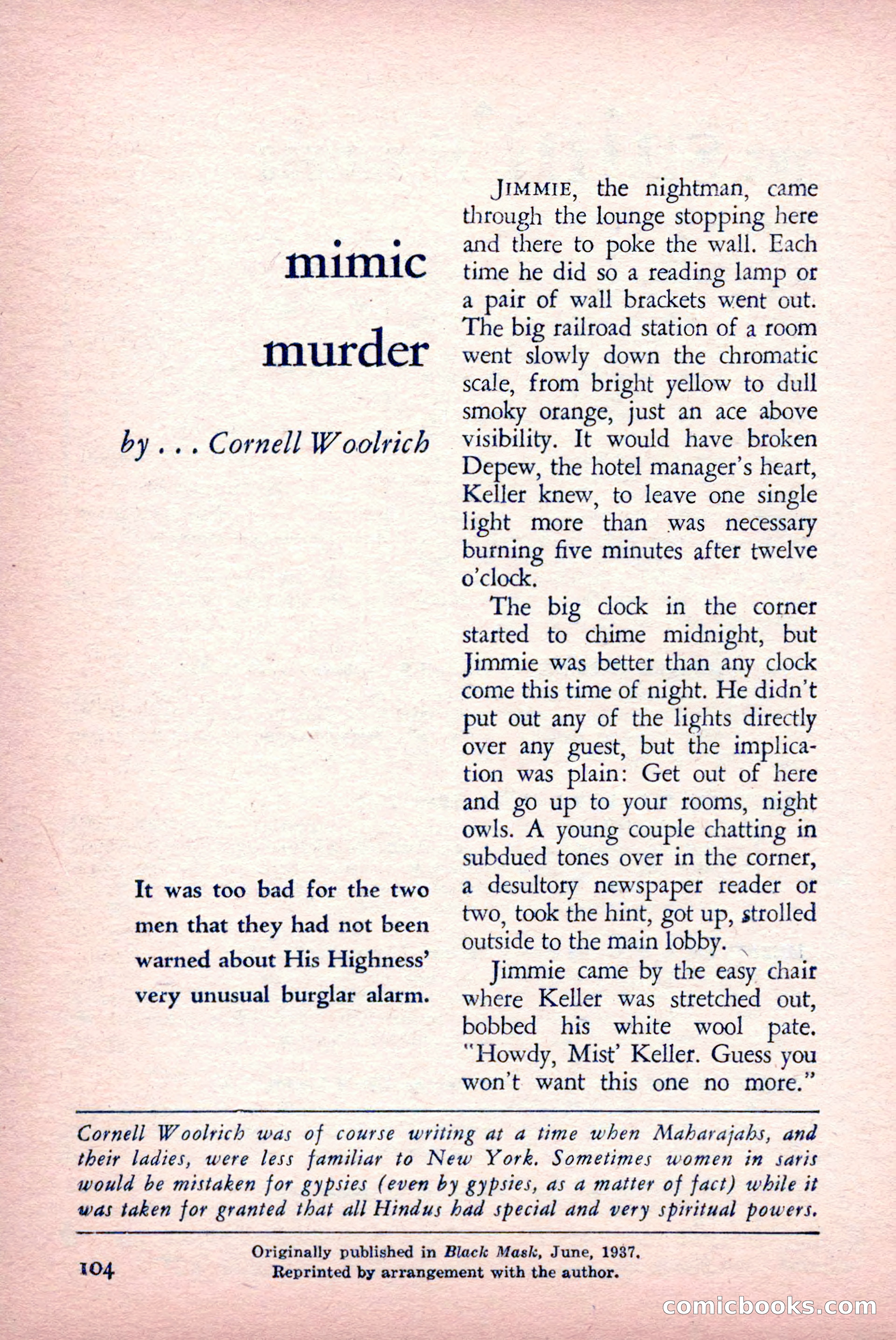 The Saint Detective Magazine — page 106 of 132
