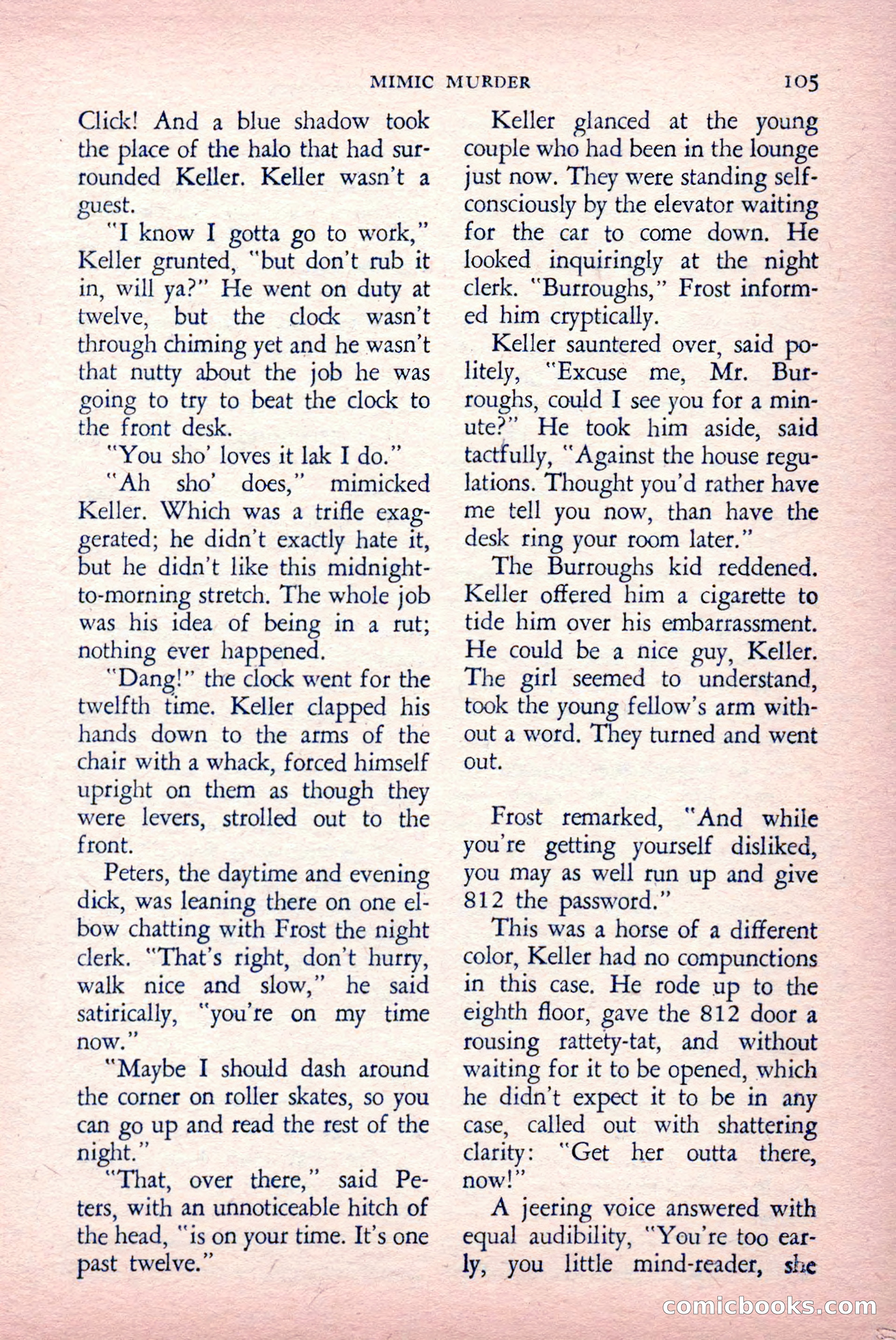 The Saint Detective Magazine — page 107 of 132