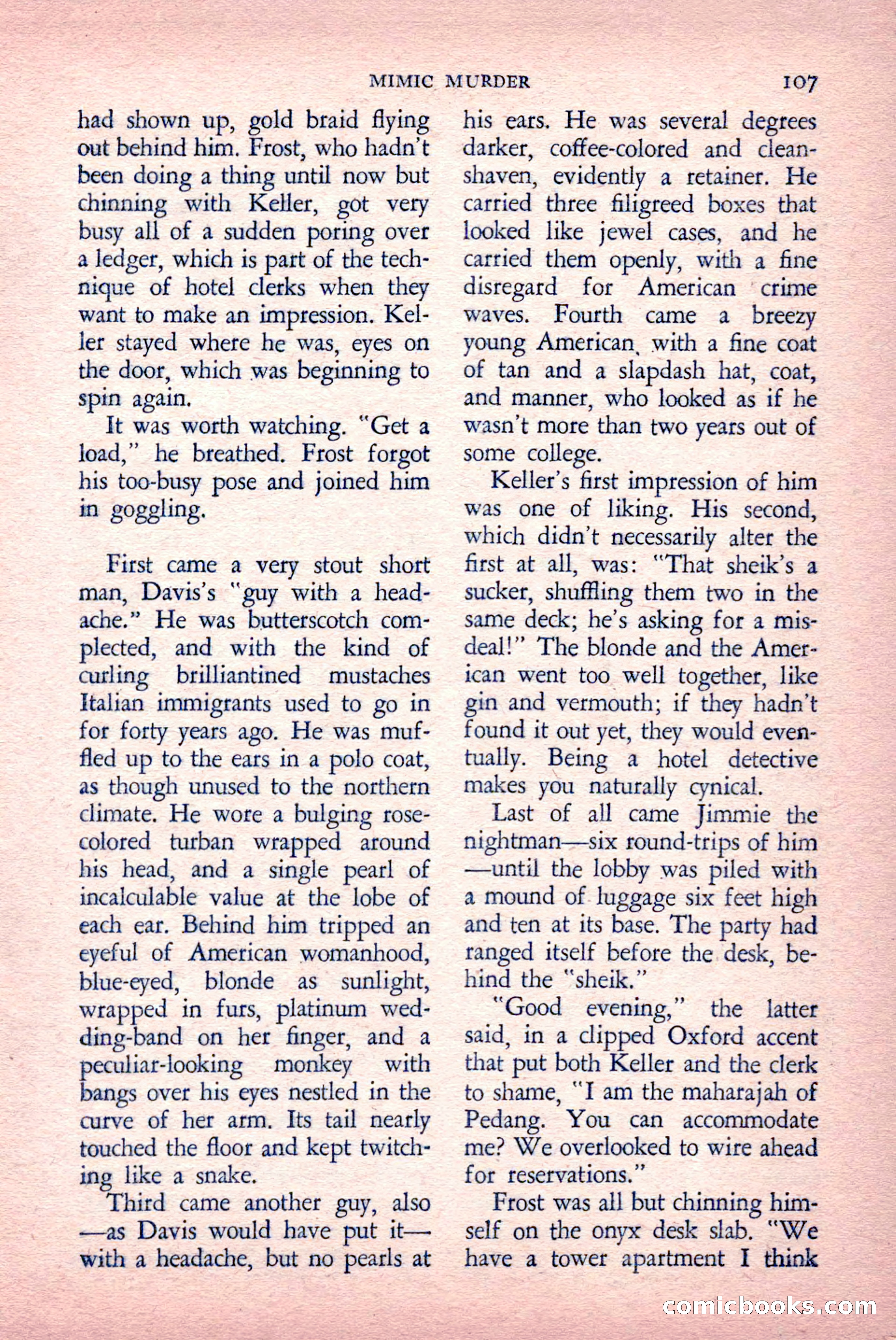 The Saint Detective Magazine — page 109 of 132