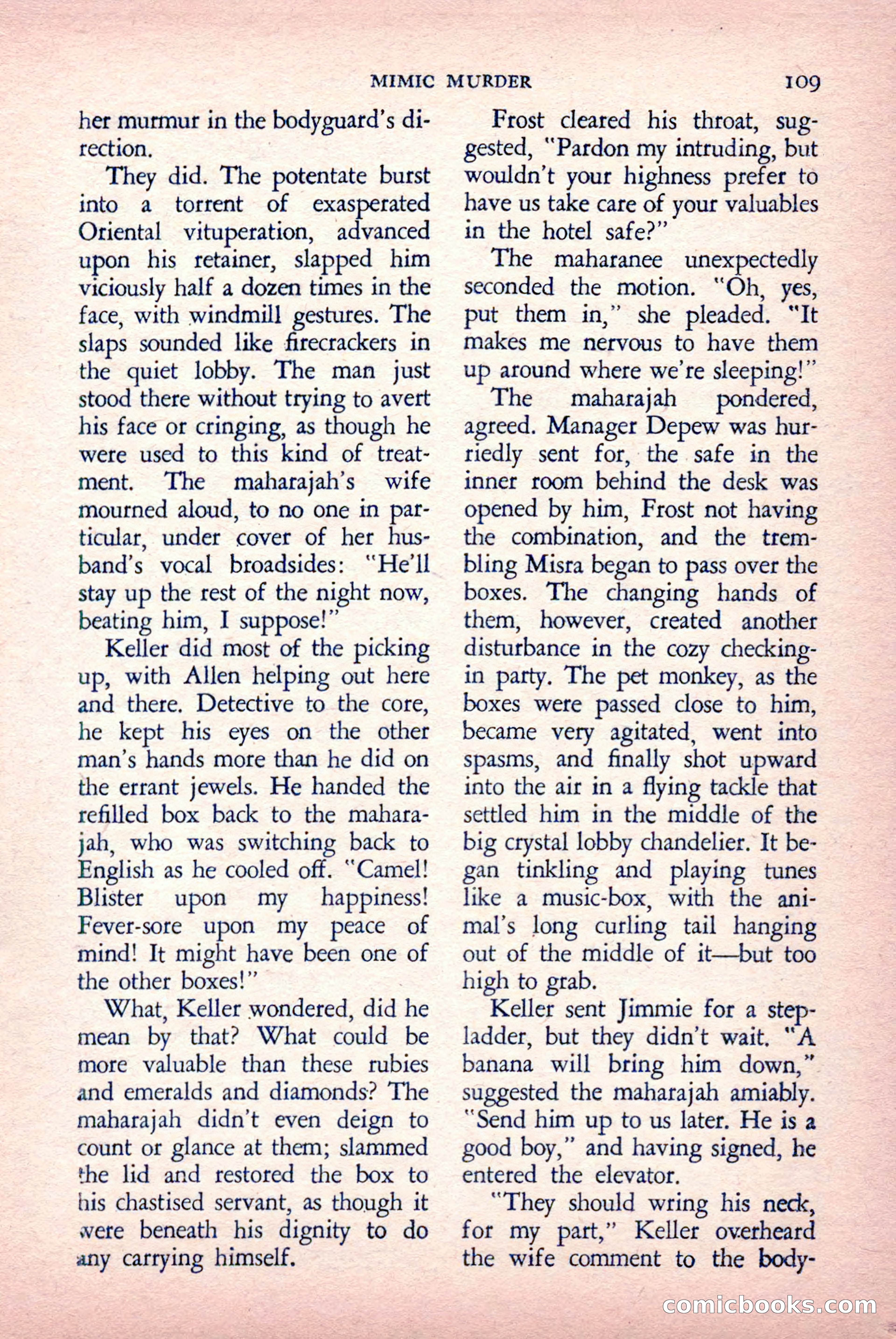 The Saint Detective Magazine — page 111 of 132
