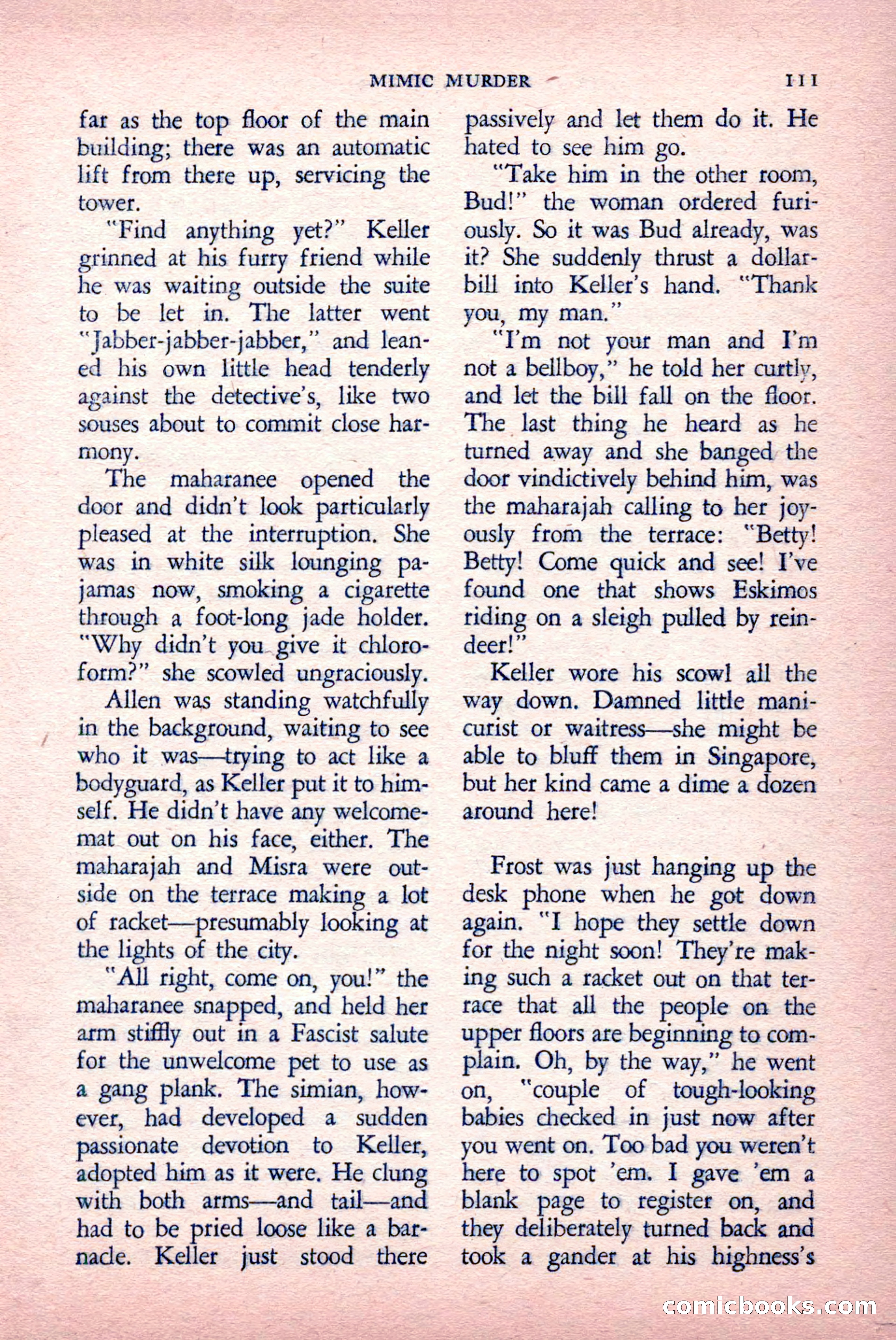 The Saint Detective Magazine — page 113 of 132