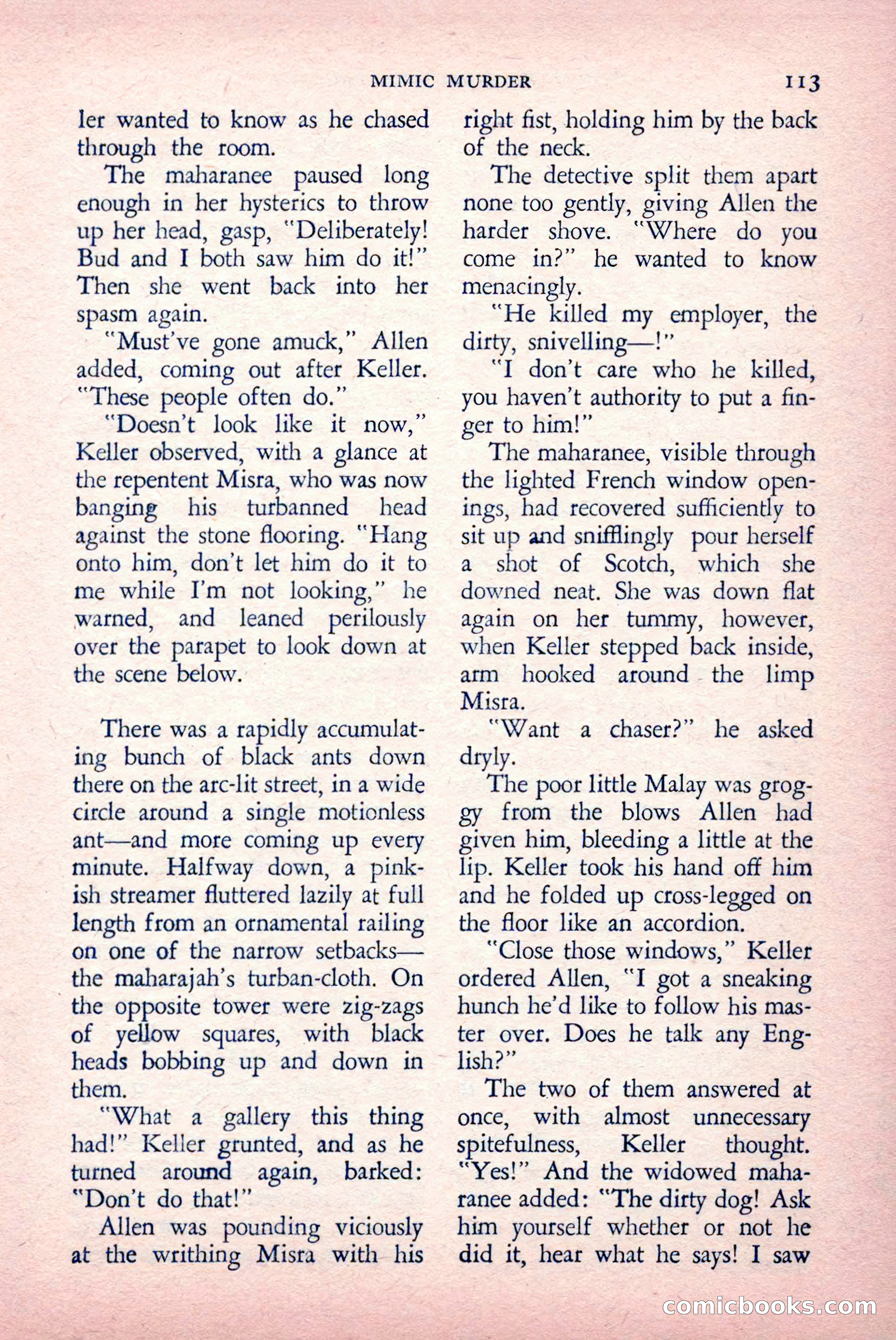 The Saint Detective Magazine — page 115 of 132