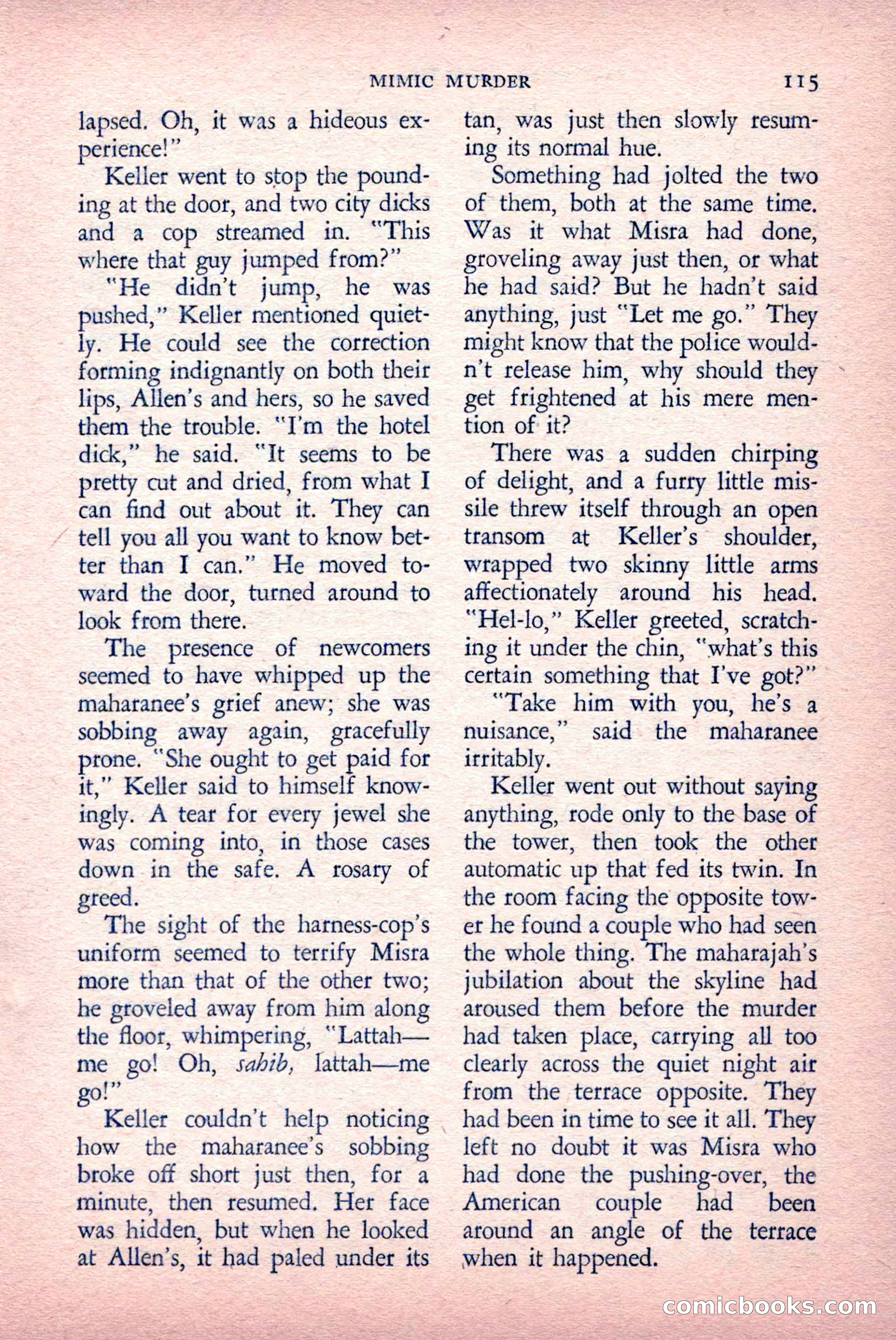 The Saint Detective Magazine — page 117 of 132