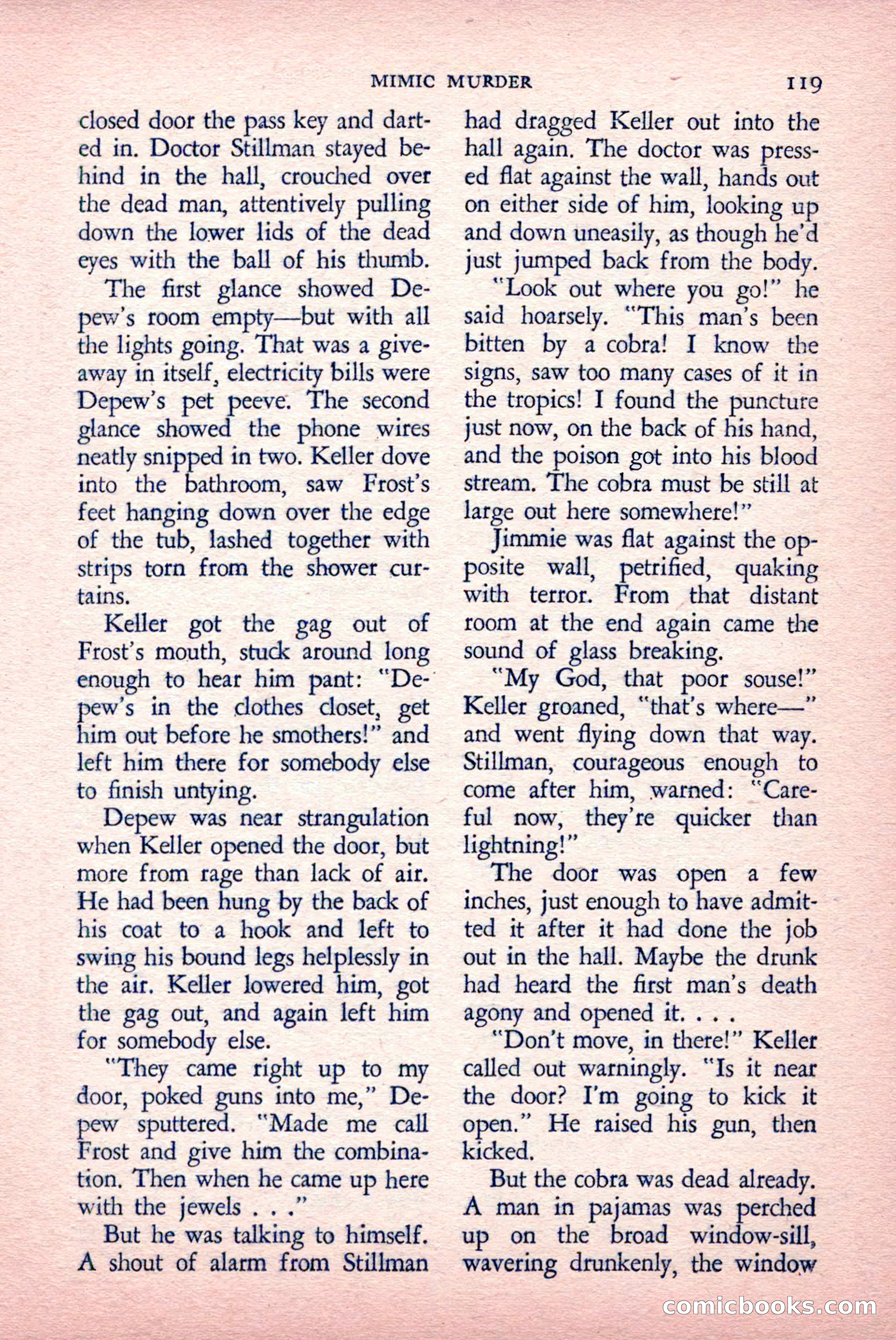 The Saint Detective Magazine — page 121 of 132