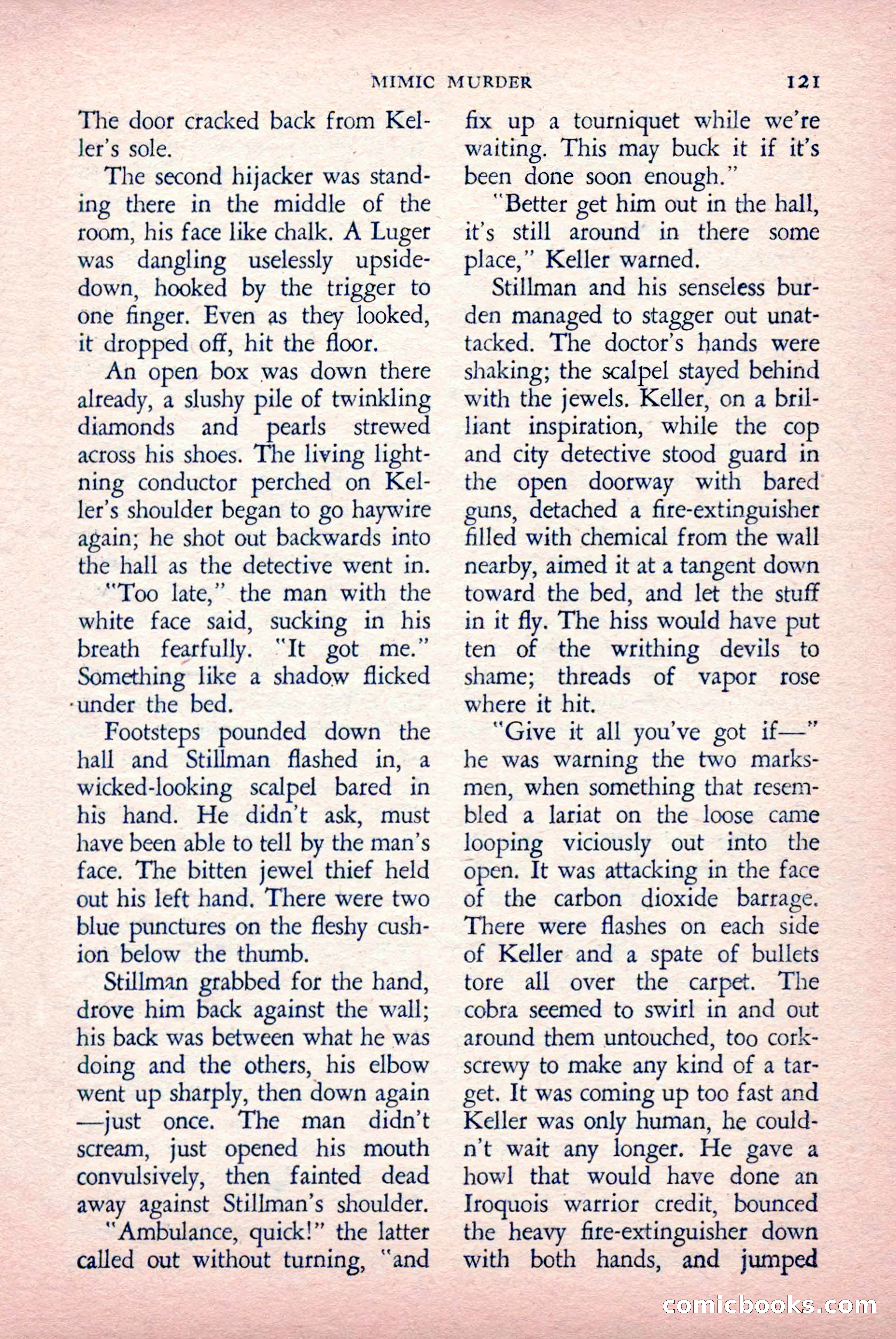 The Saint Detective Magazine — page 123 of 132