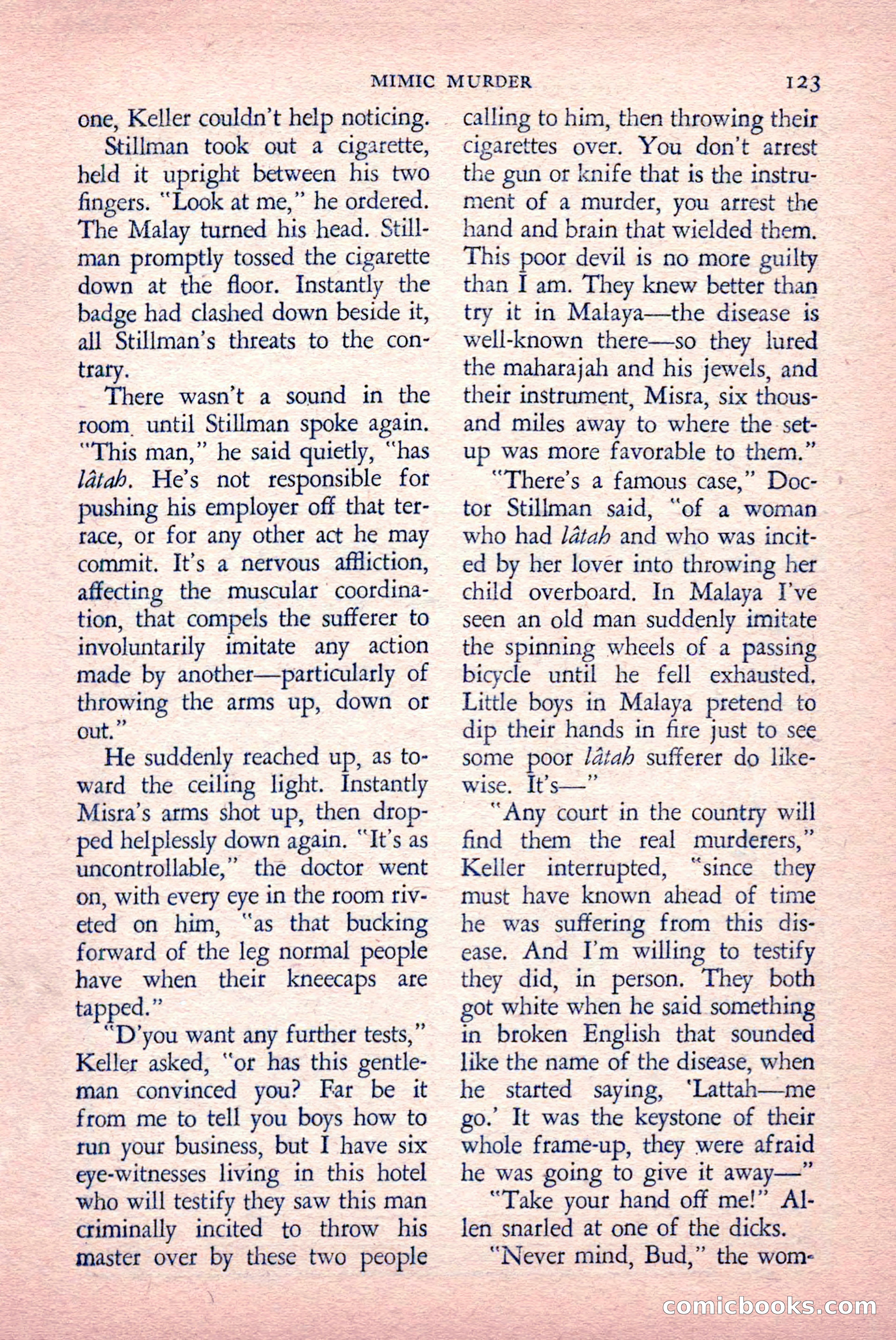 The Saint Detective Magazine — page 125 of 132