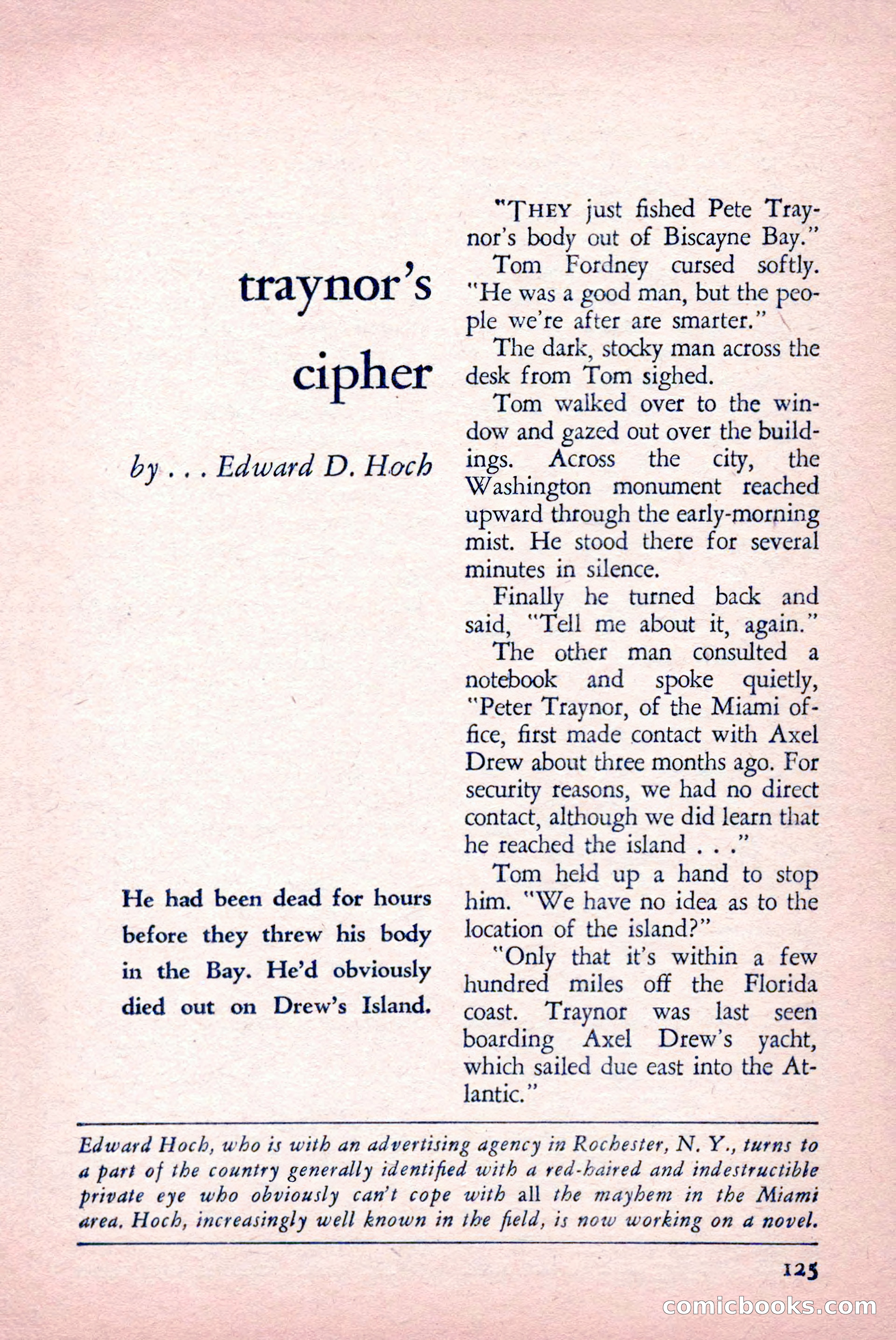 The Saint Detective Magazine — page 127 of 132
