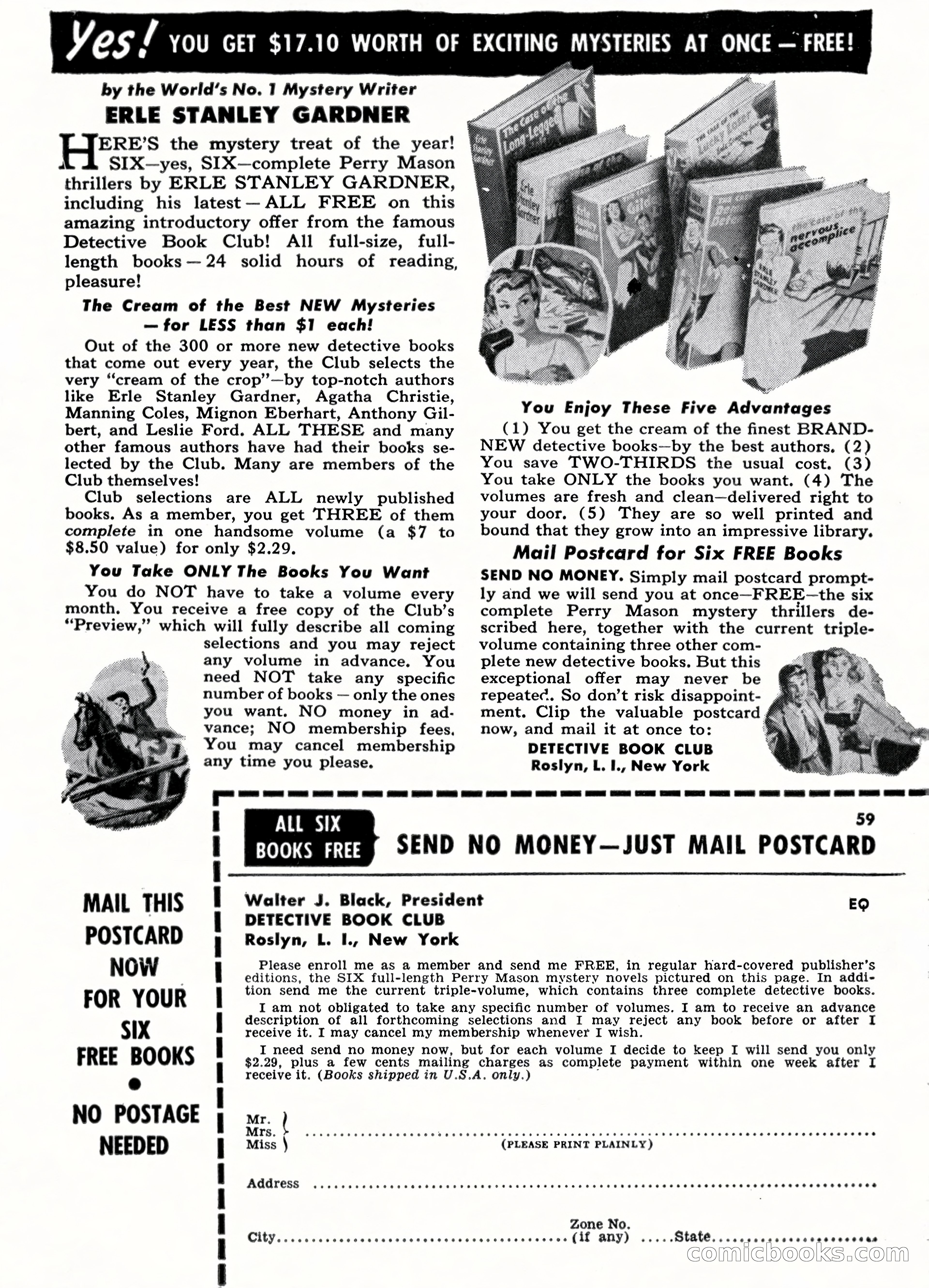The Saint Detective Magazine — page 131 of 132