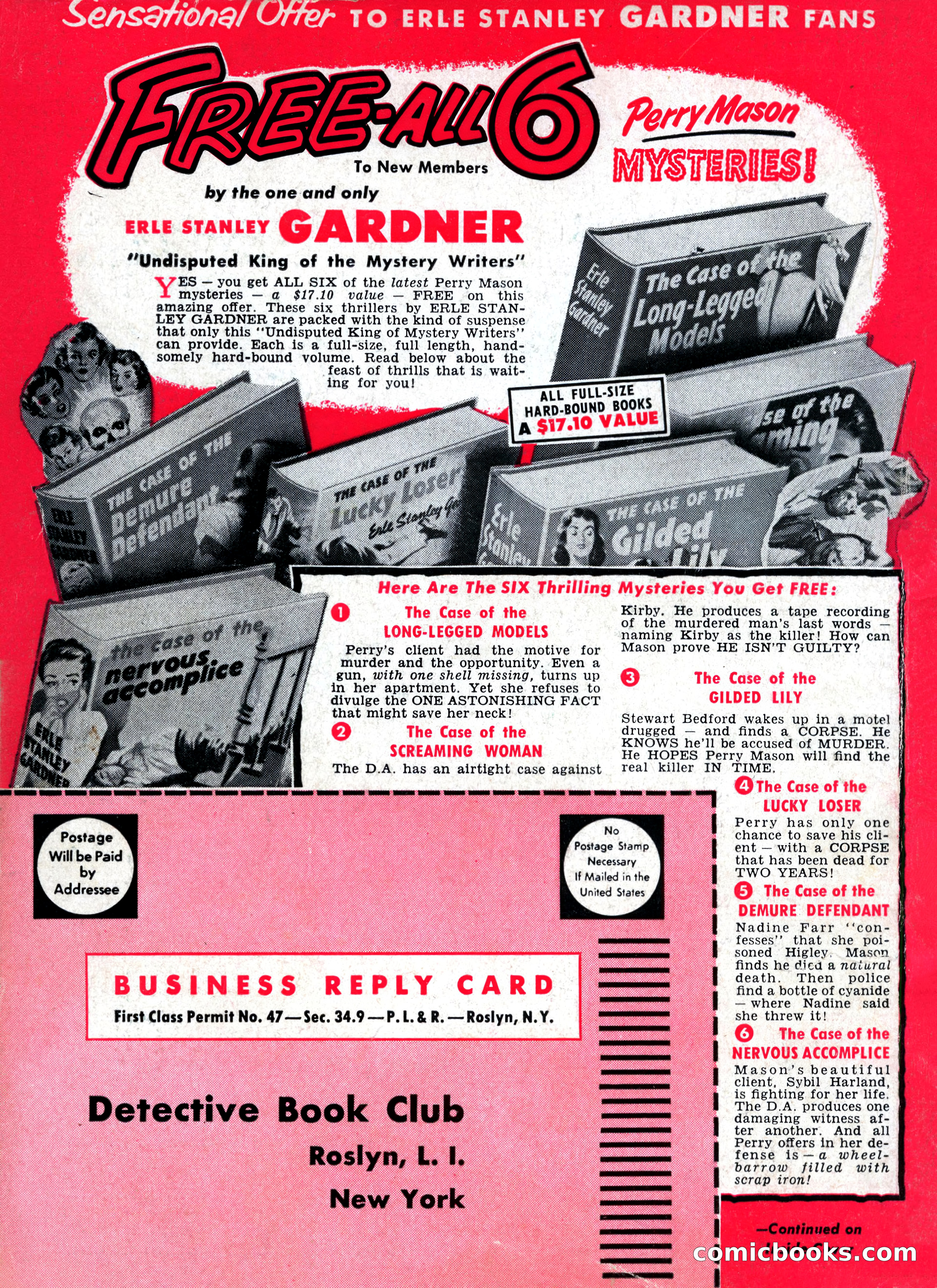 The Saint Detective Magazine — page 132 of 132