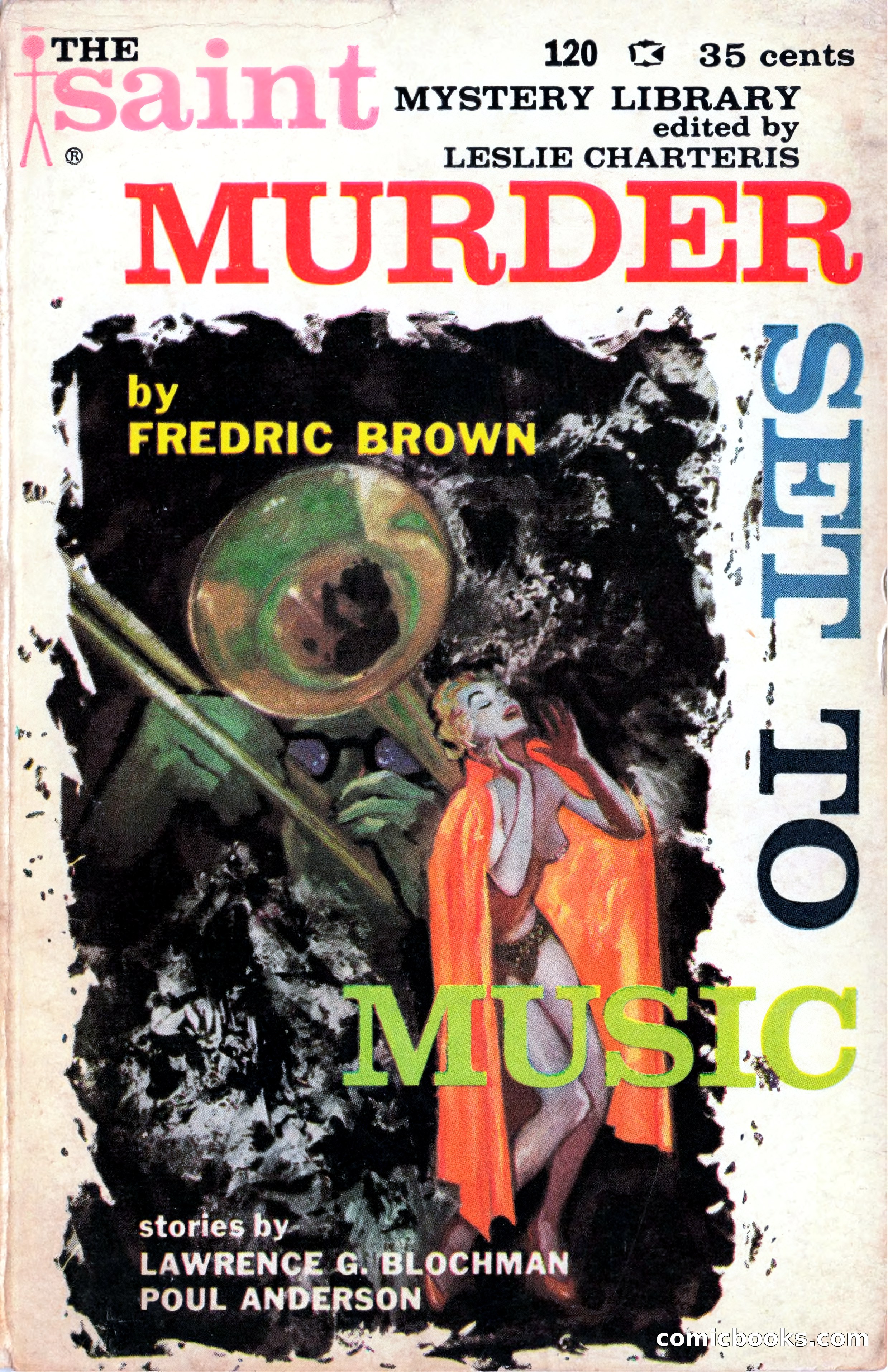 The Saint Mystery Library #120 — page 1 of 164