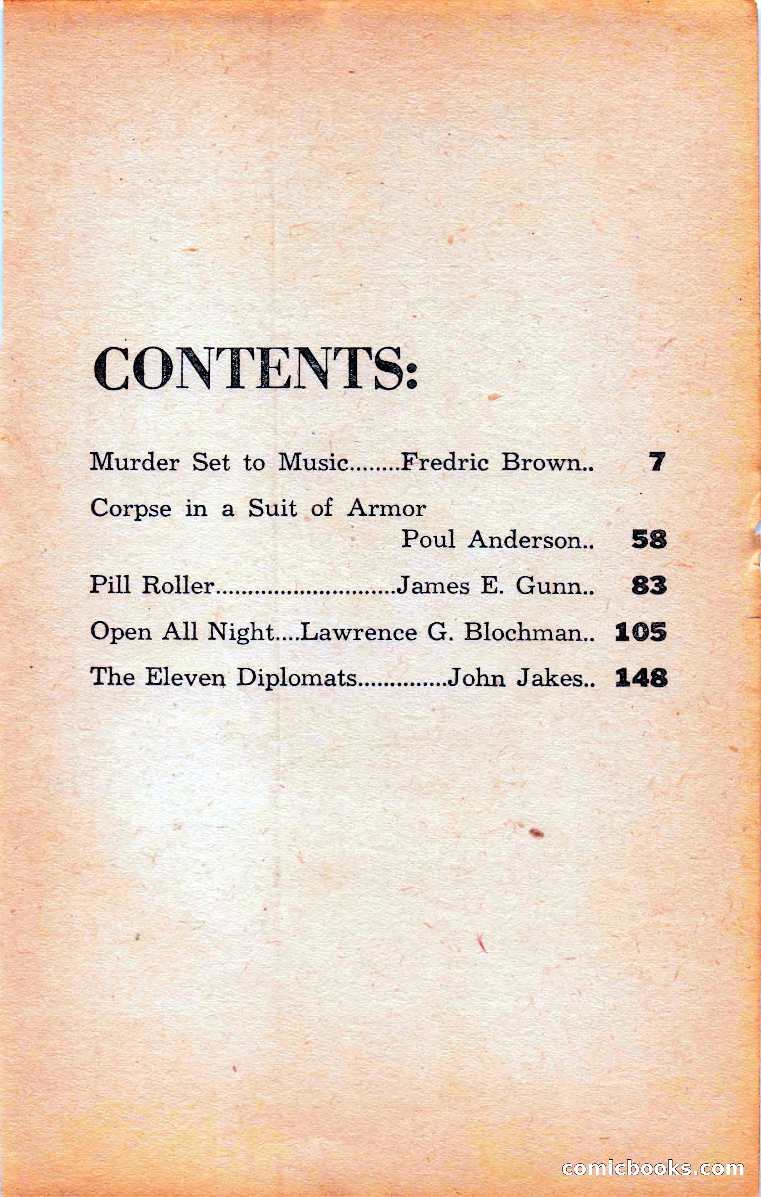 The Saint Mystery Library #120 — page 7 of 164