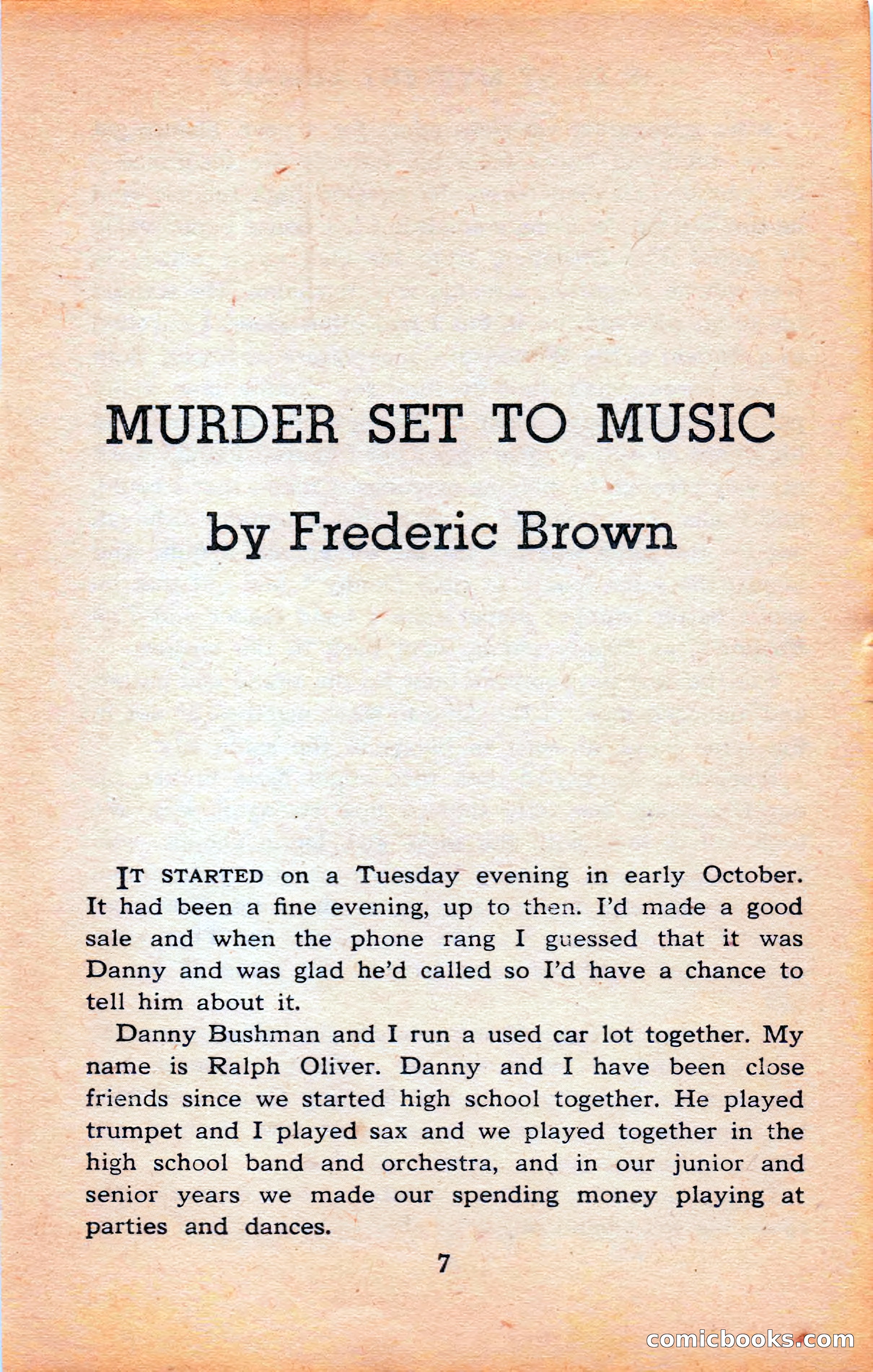 The Saint Mystery Library #120 — page 9 of 164