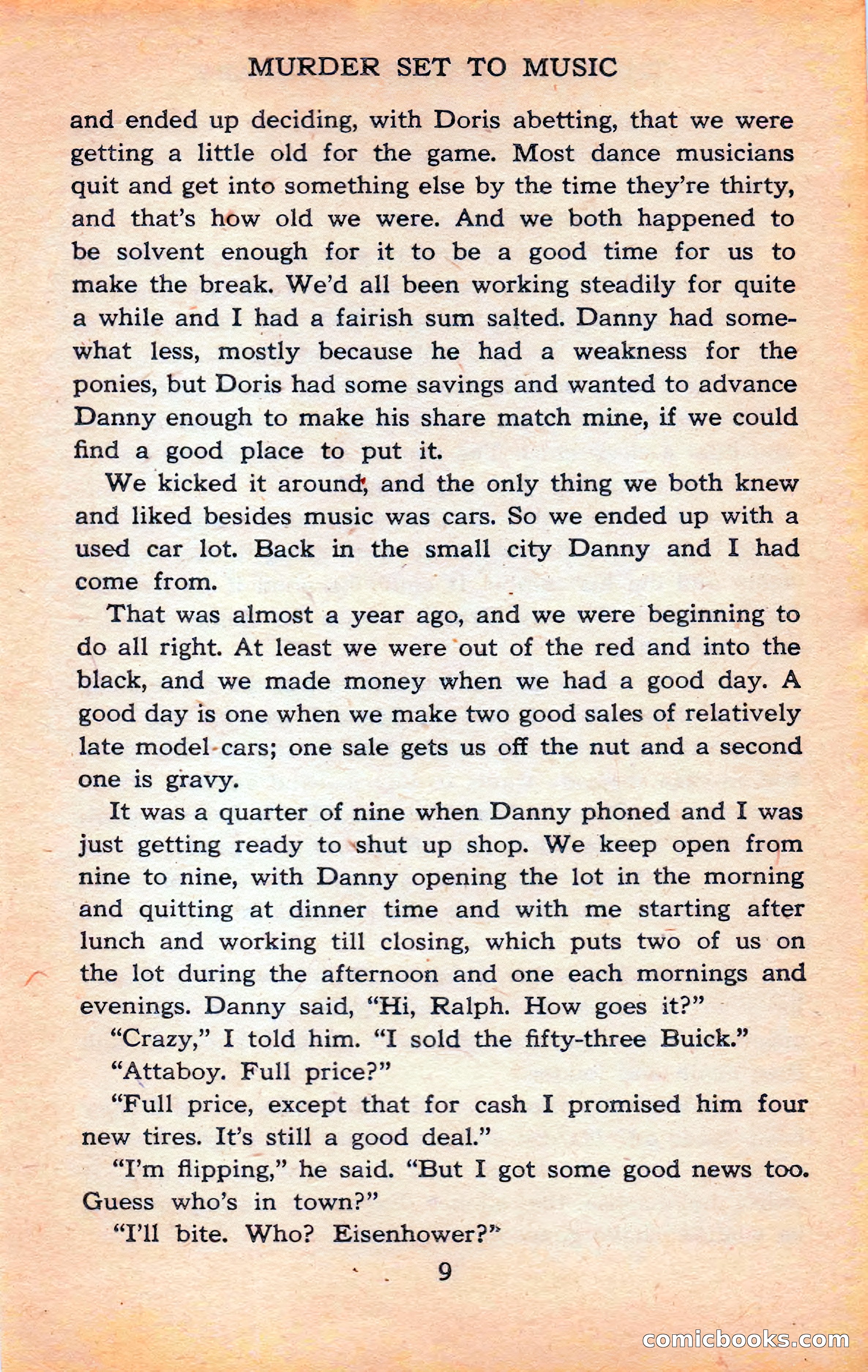 The Saint Mystery Library #120 — page 11 of 164