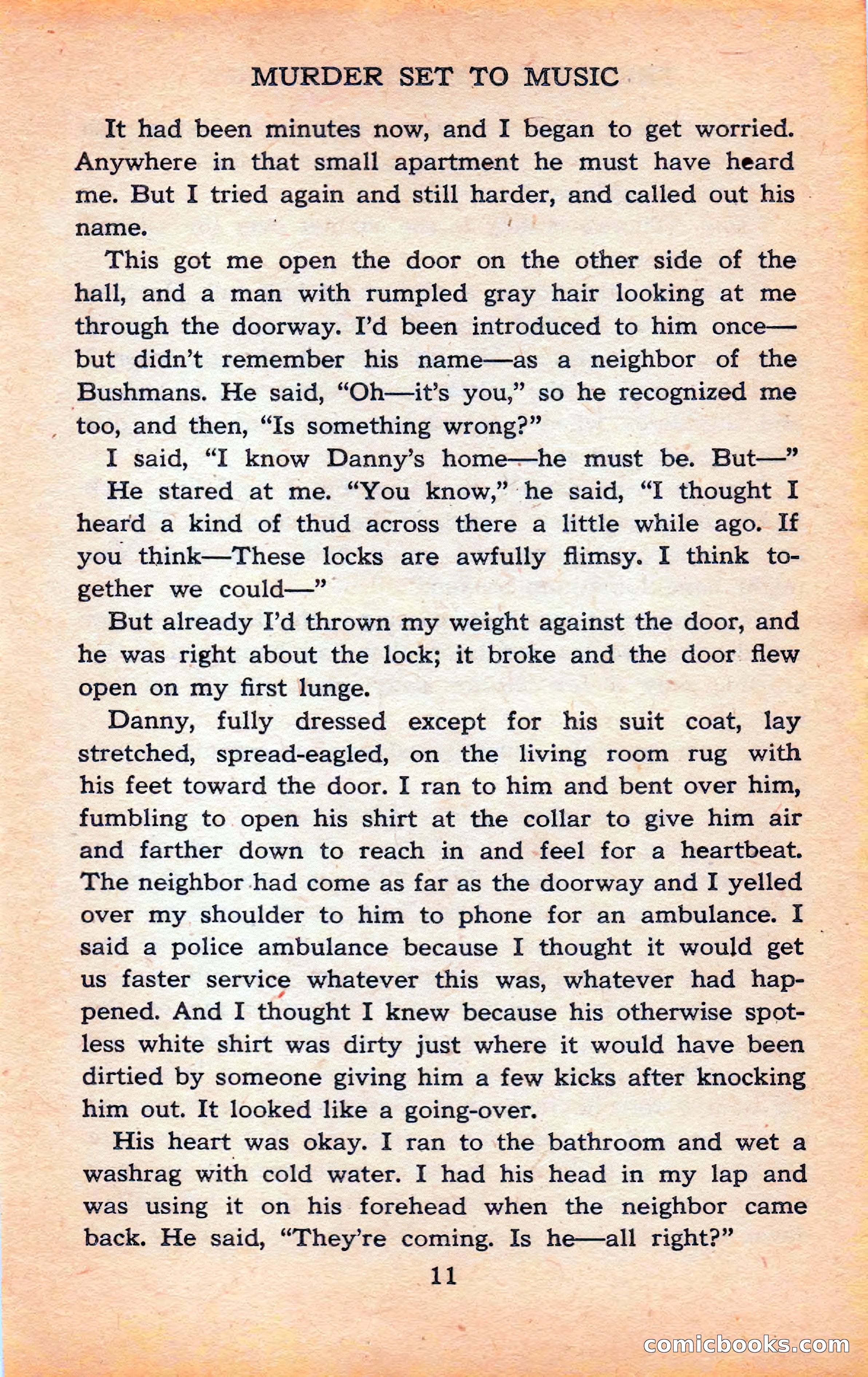 The Saint Mystery Library #120 — page 13 of 164