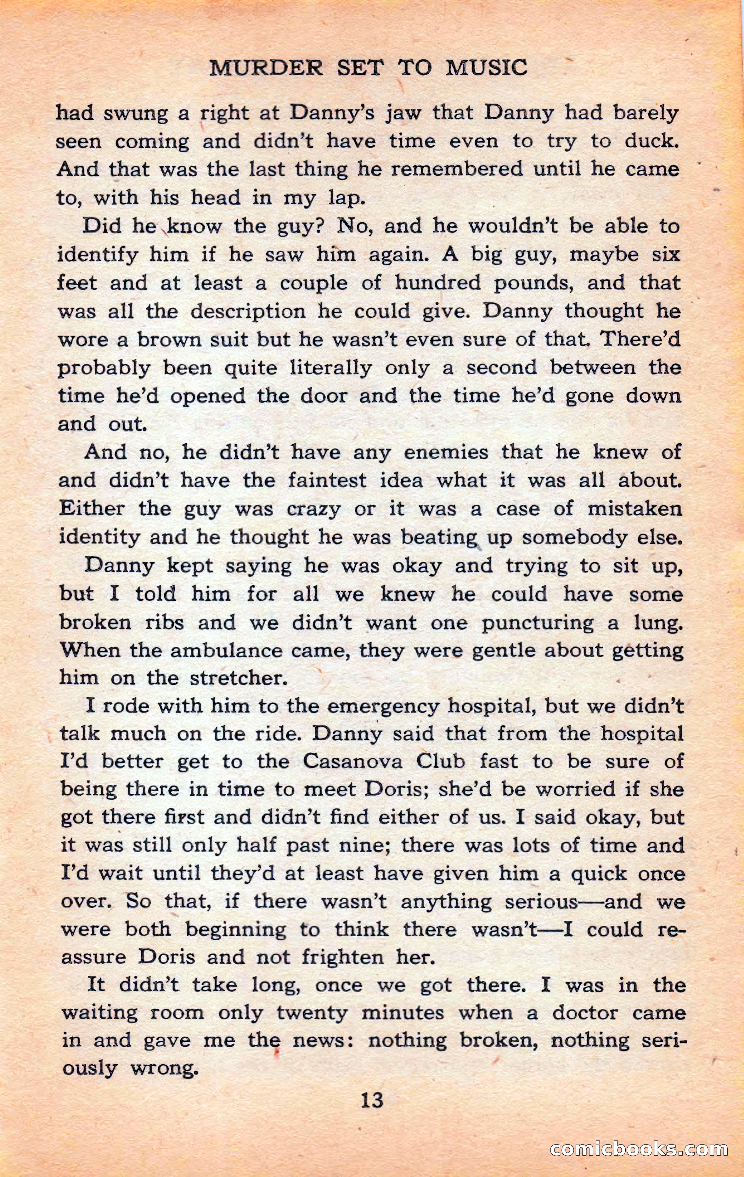 The Saint Mystery Library #120 — page 15 of 164