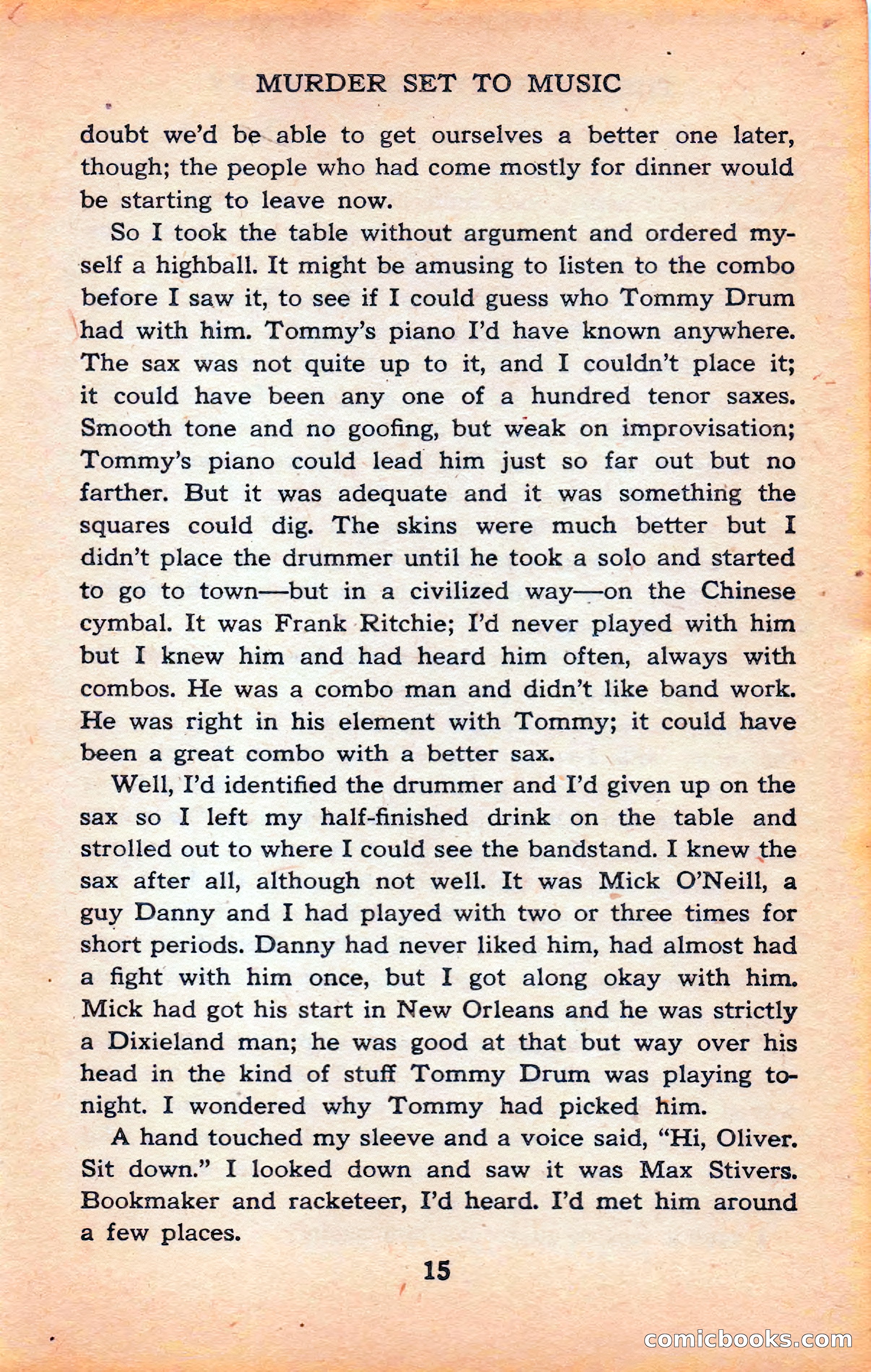 The Saint Mystery Library #120 — page 17 of 164