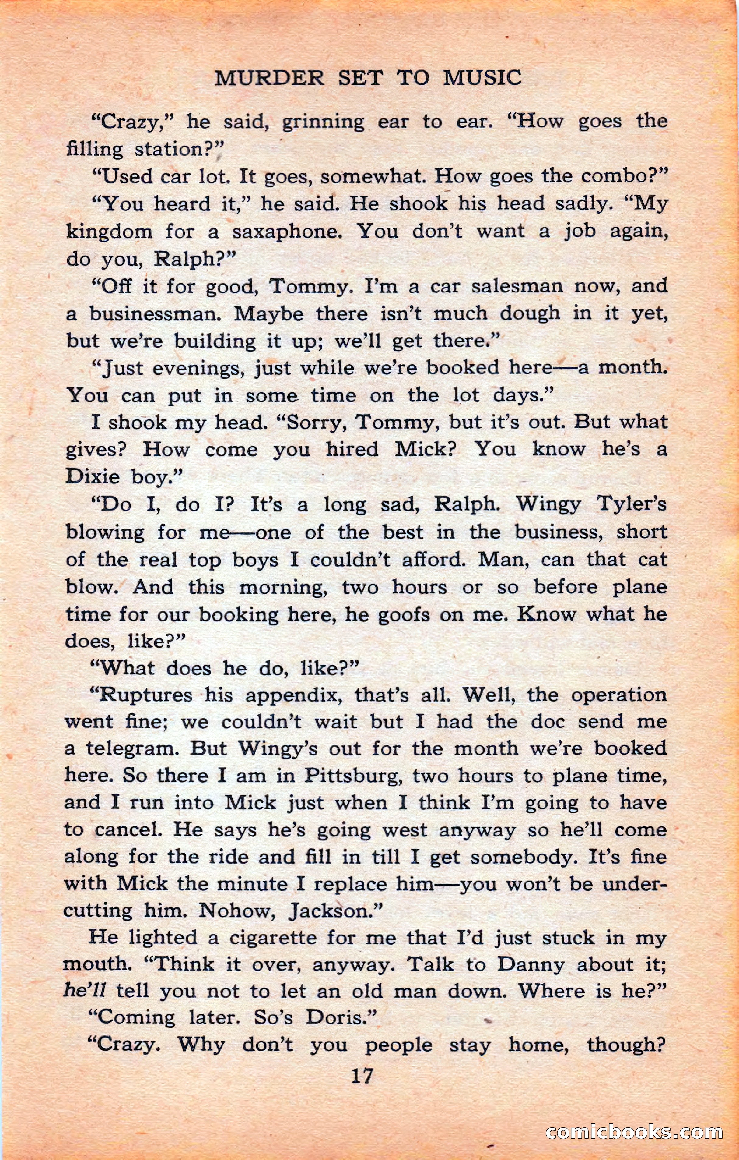 The Saint Mystery Library #120 — page 19 of 164
