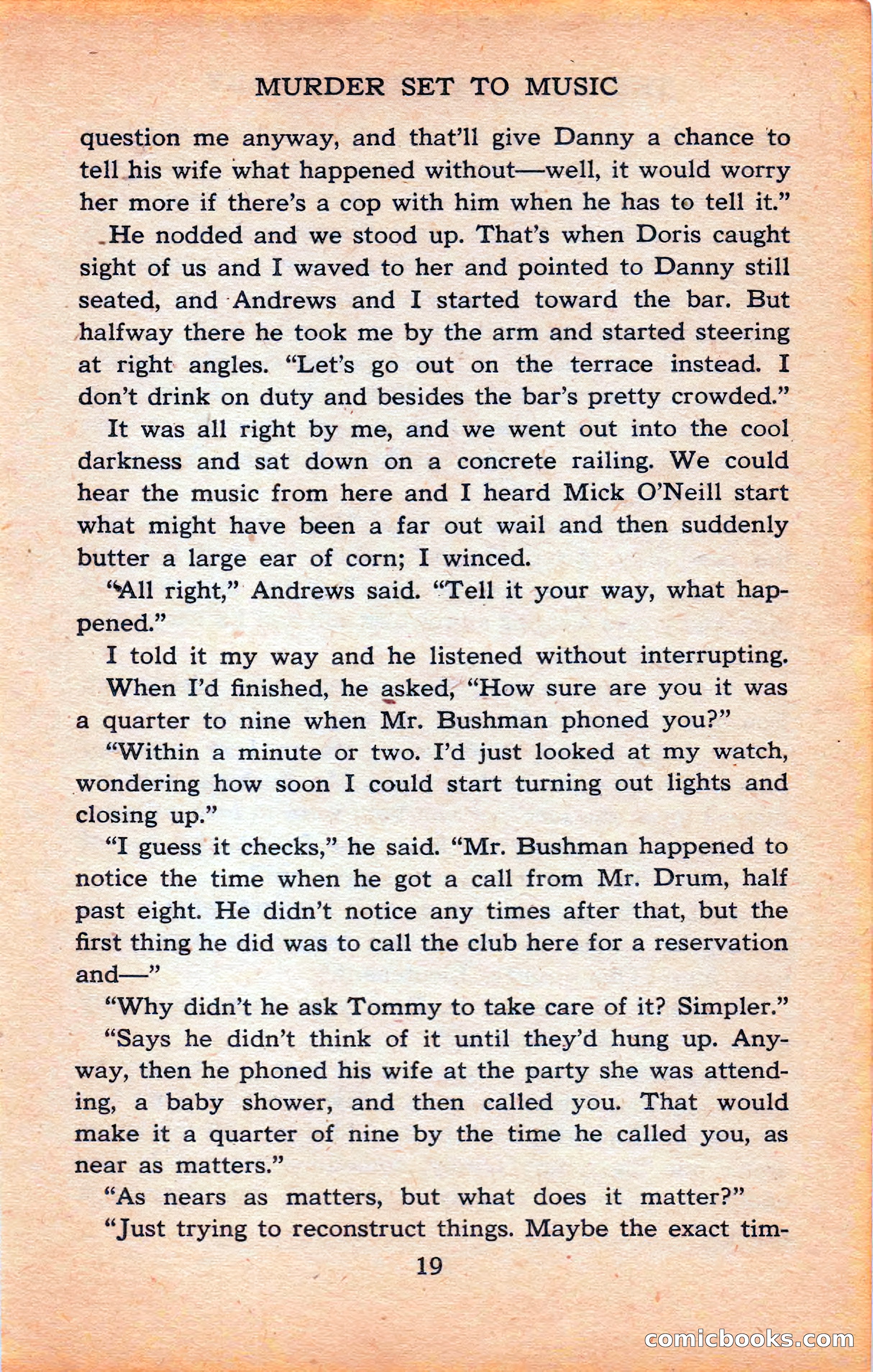The Saint Mystery Library #120 — page 21 of 164