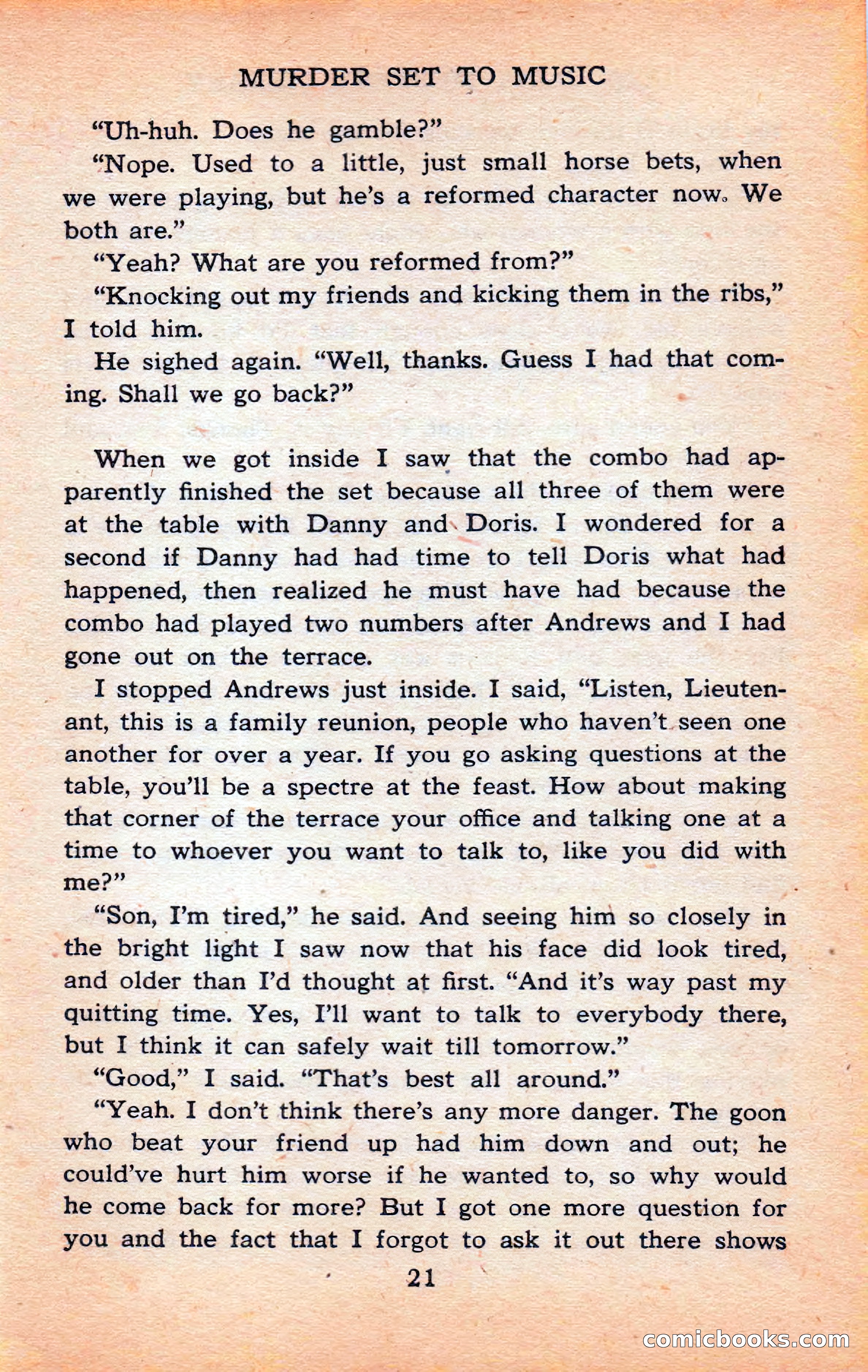The Saint Mystery Library #120 — page 23 of 164