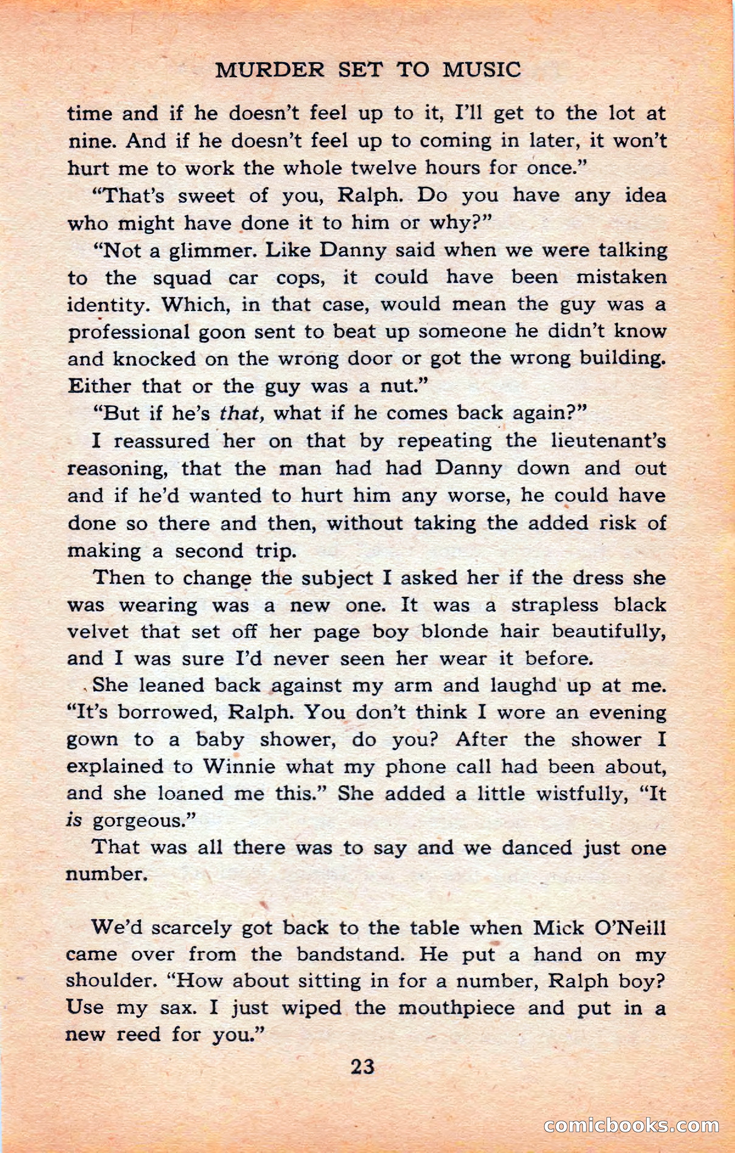 The Saint Mystery Library #120 — page 25 of 164