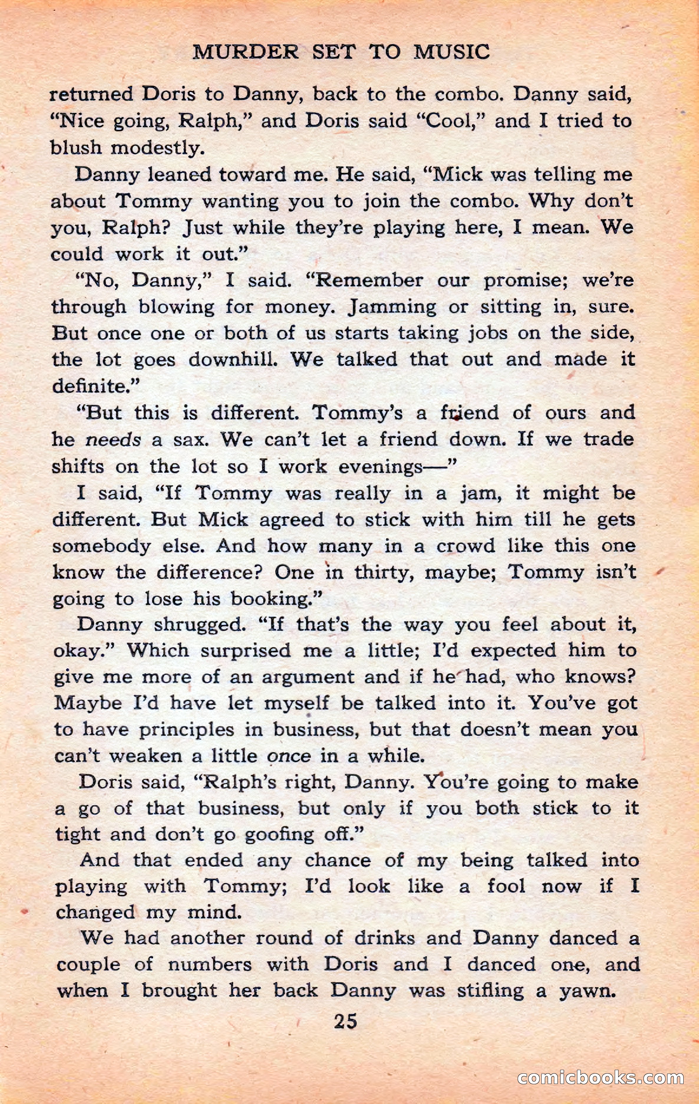 The Saint Mystery Library #120 — page 27 of 164