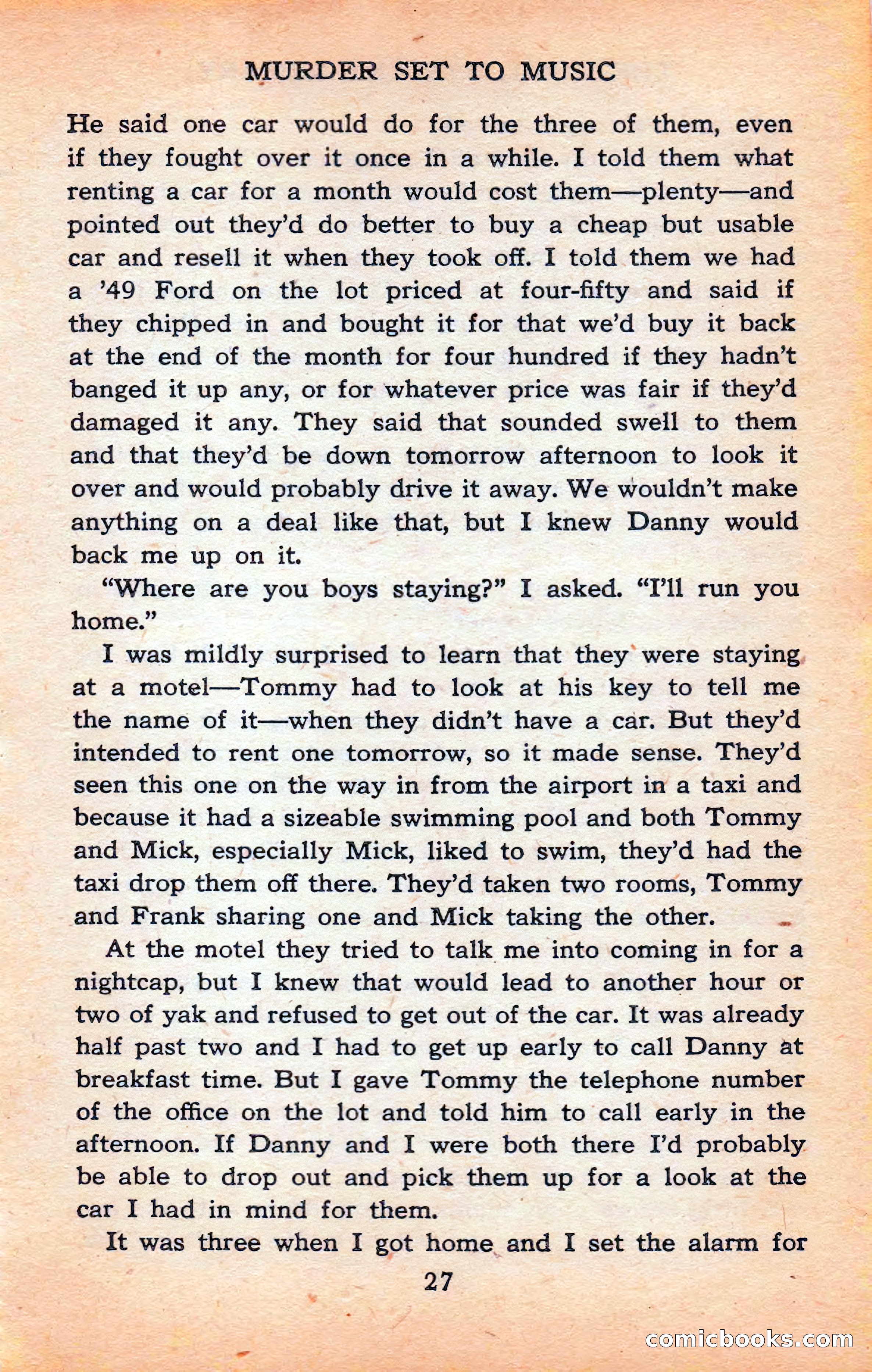 The Saint Mystery Library #120 — page 29 of 164