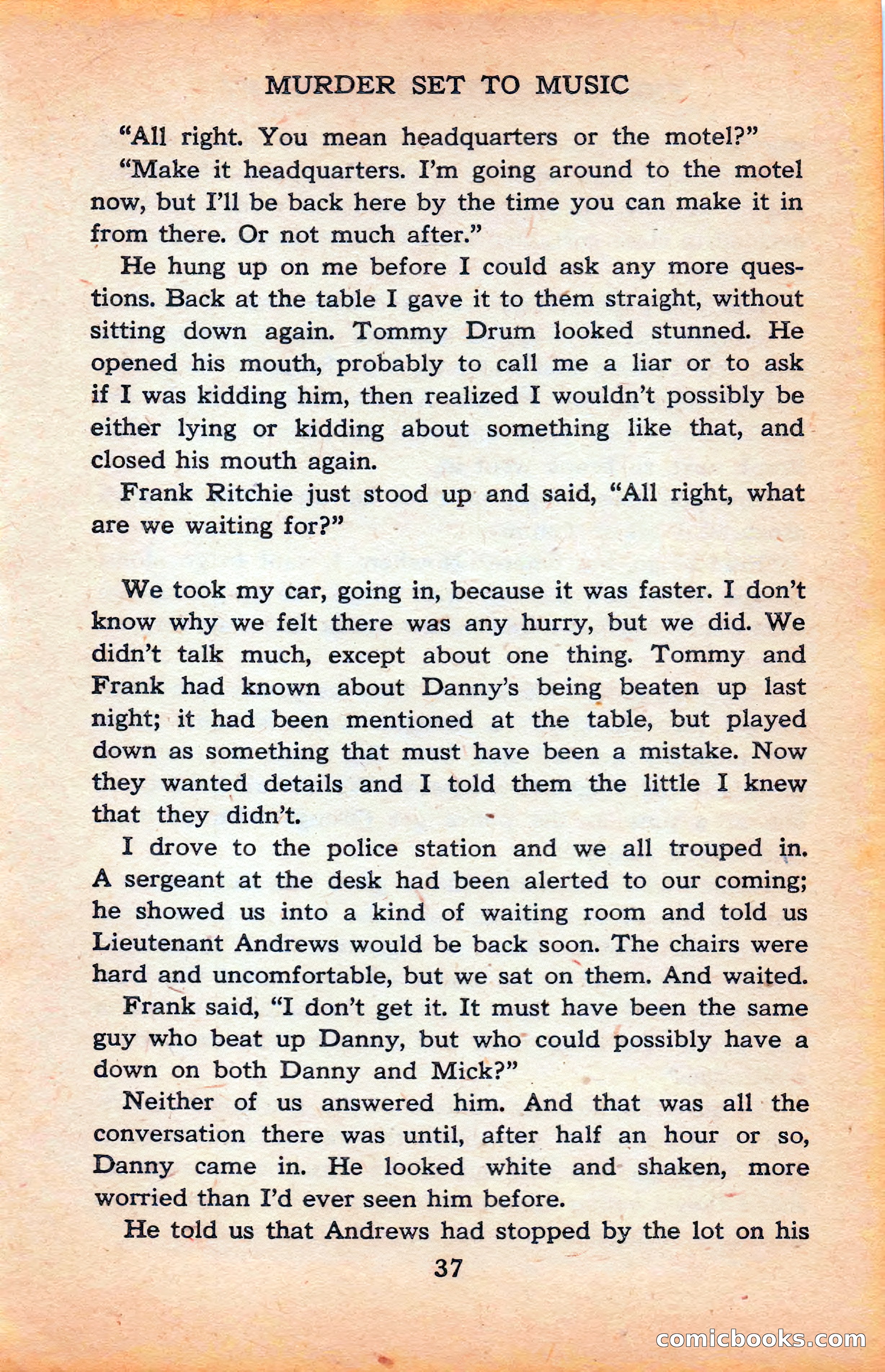 The Saint Mystery Library #120 — page 39 of 164