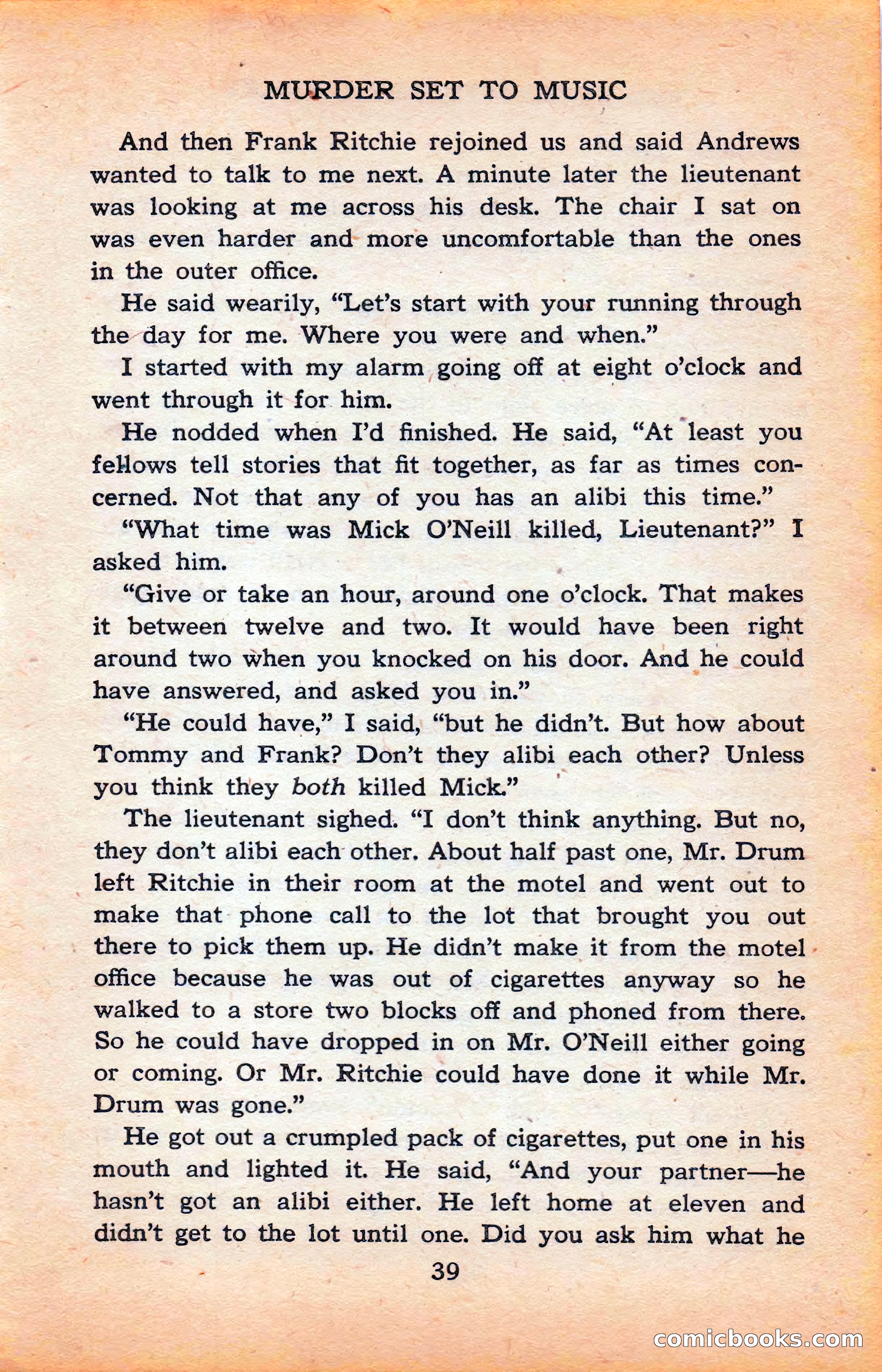 The Saint Mystery Library #120 — page 41 of 164