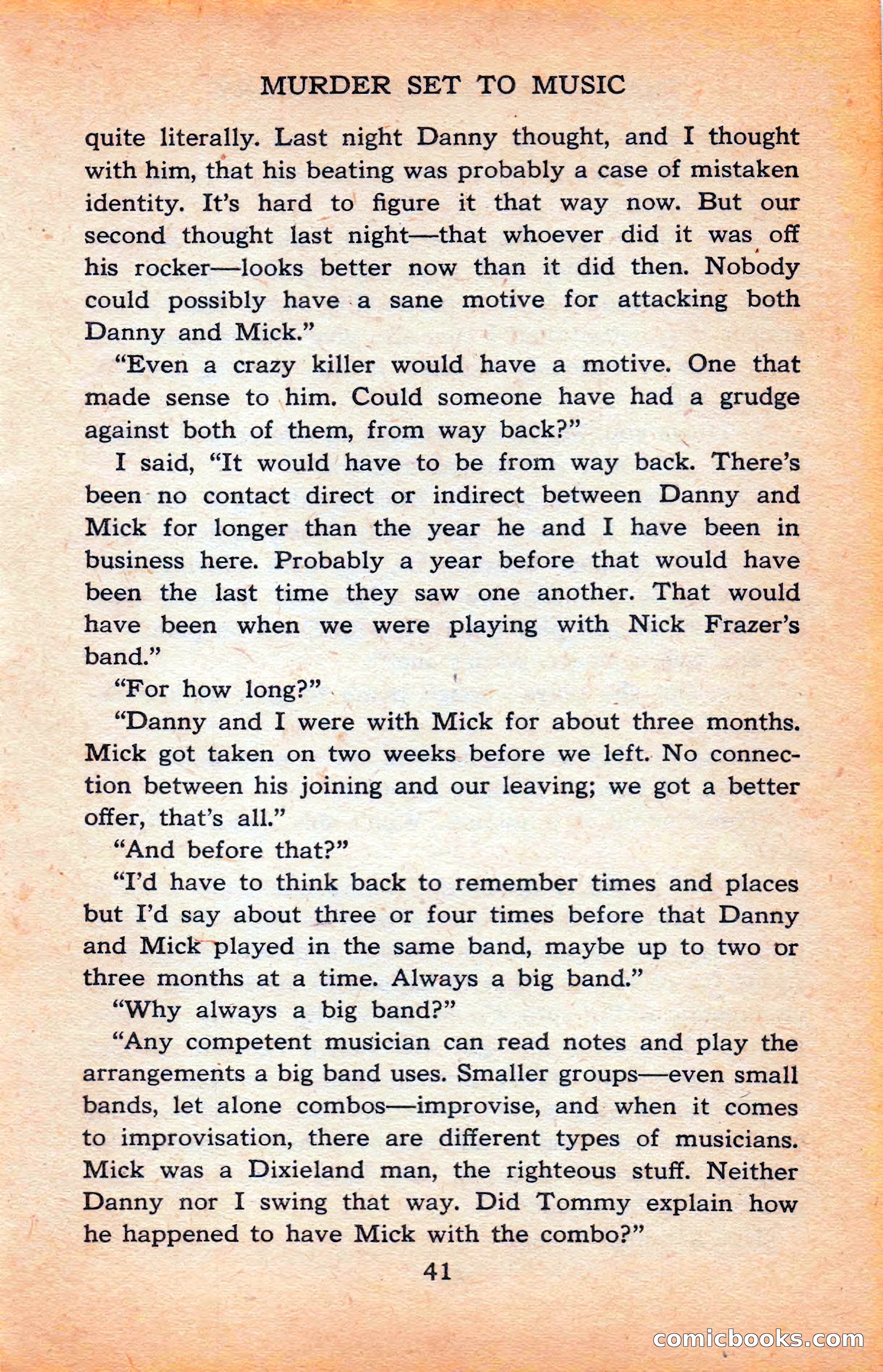 The Saint Mystery Library #120 — page 43 of 164