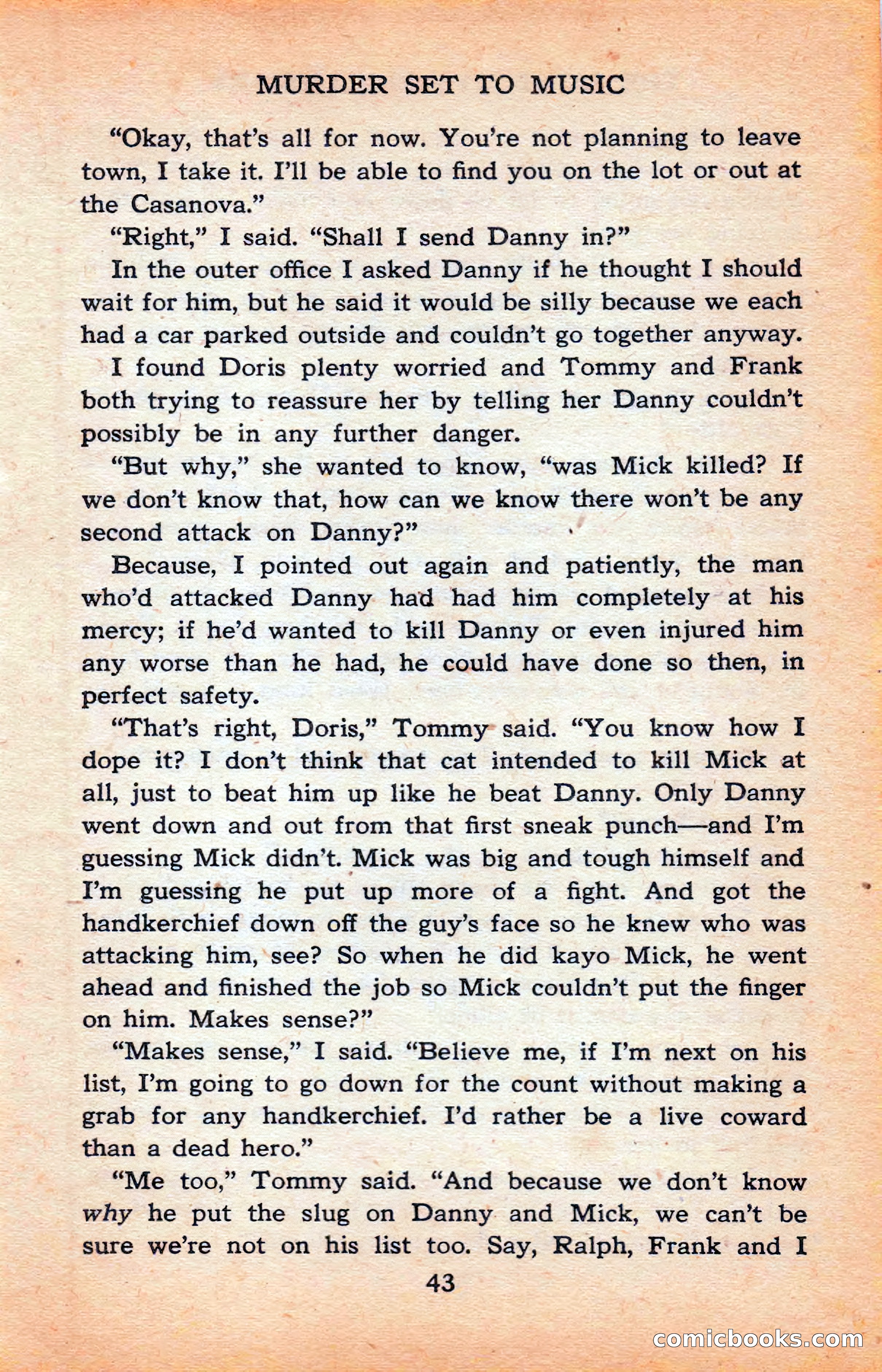 The Saint Mystery Library #120 — page 45 of 164