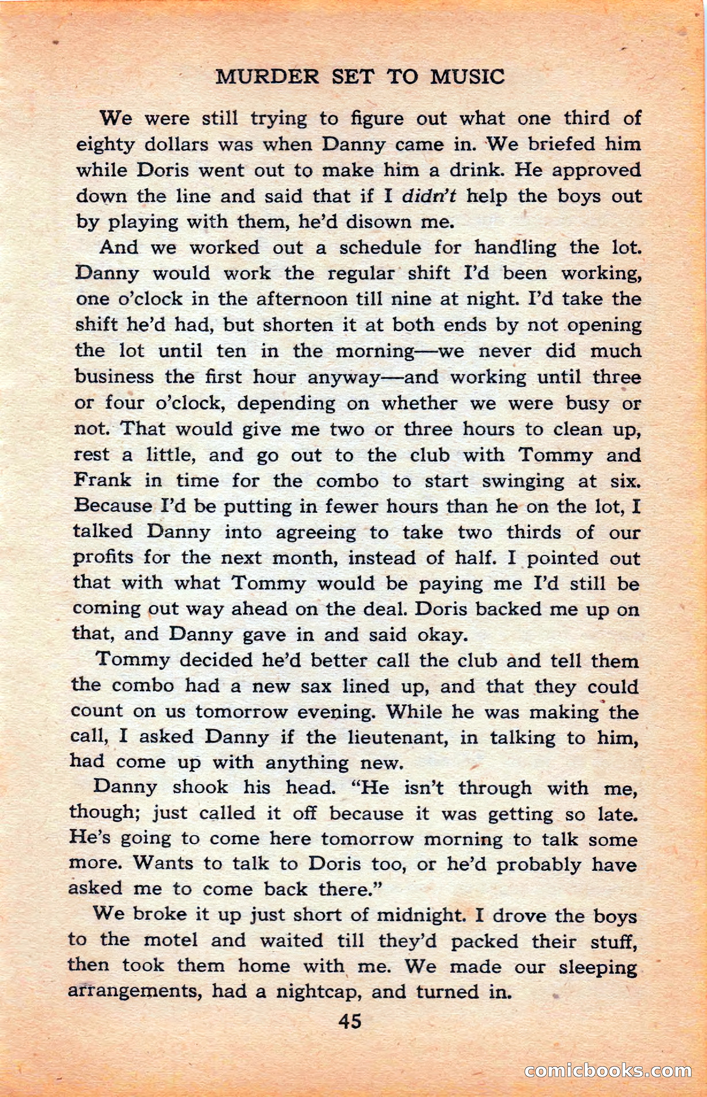 The Saint Mystery Library #120 — page 47 of 164