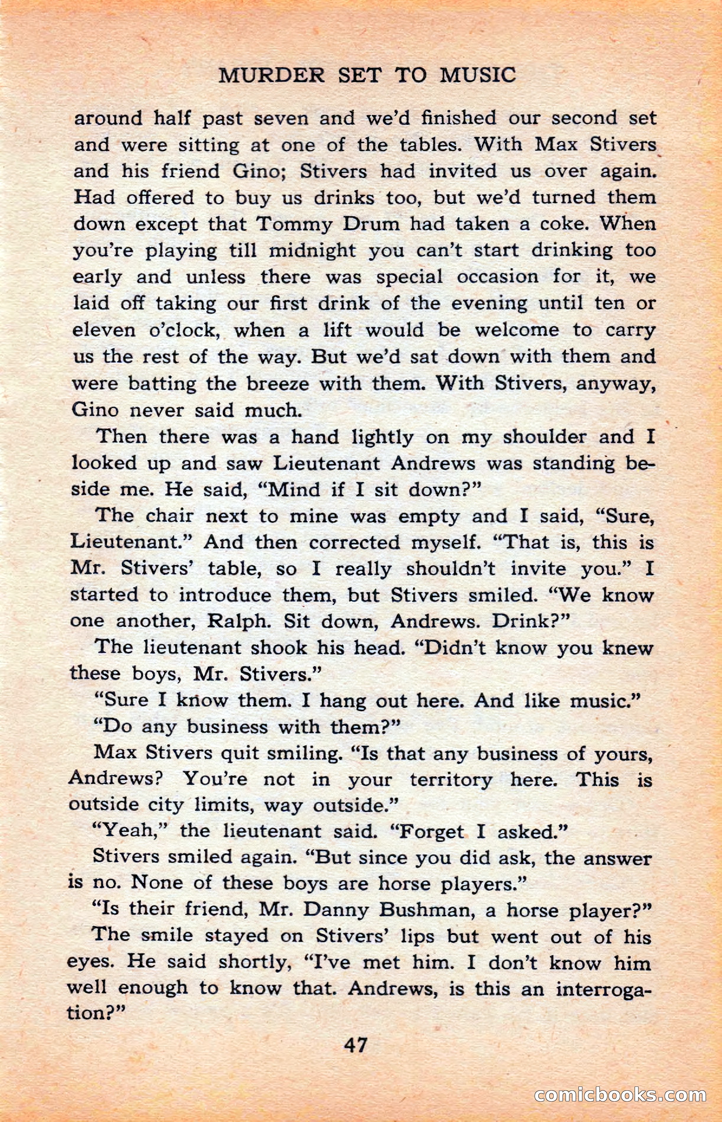 The Saint Mystery Library #120 — page 49 of 164