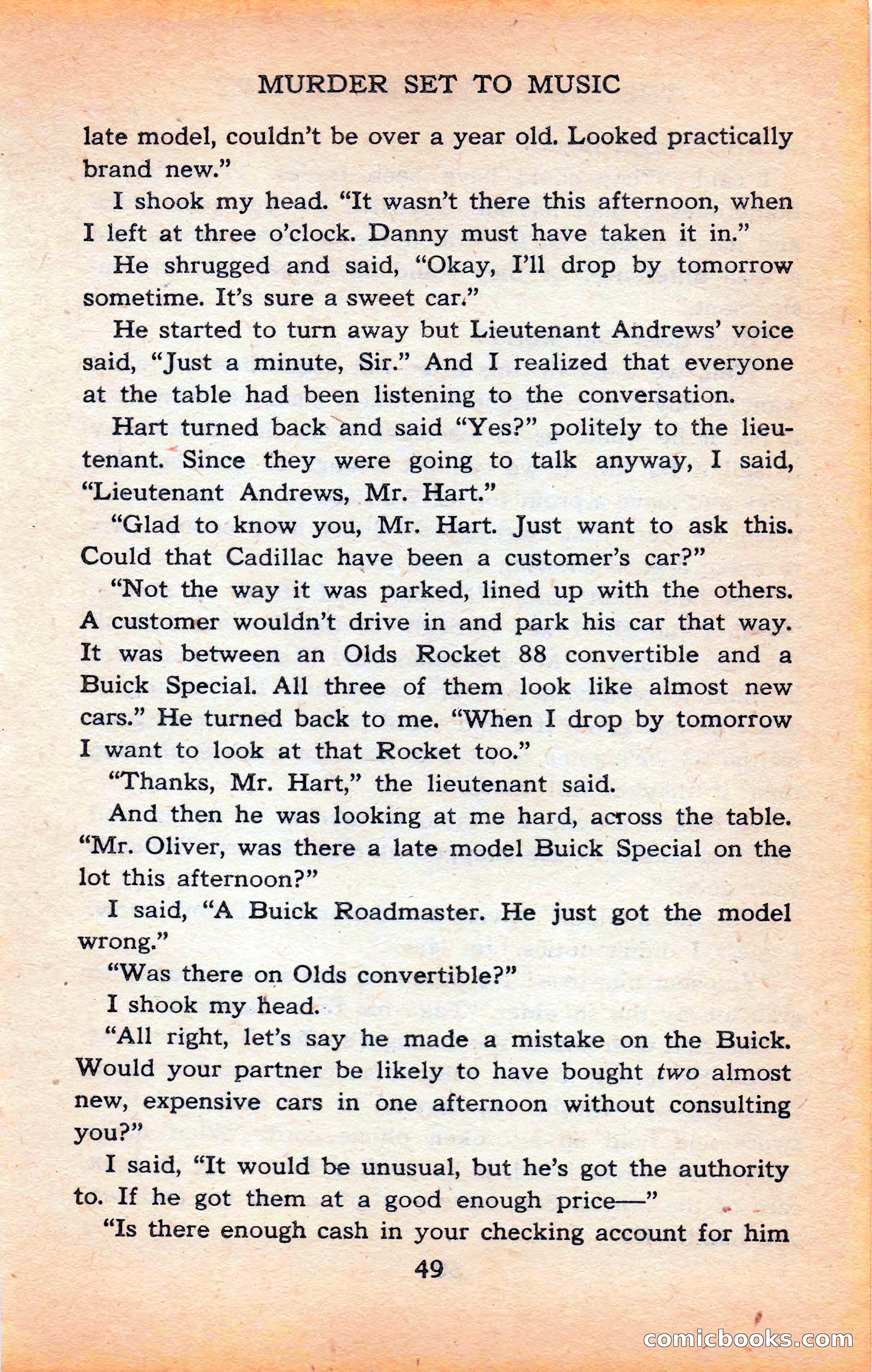 The Saint Mystery Library #120 — page 51 of 164