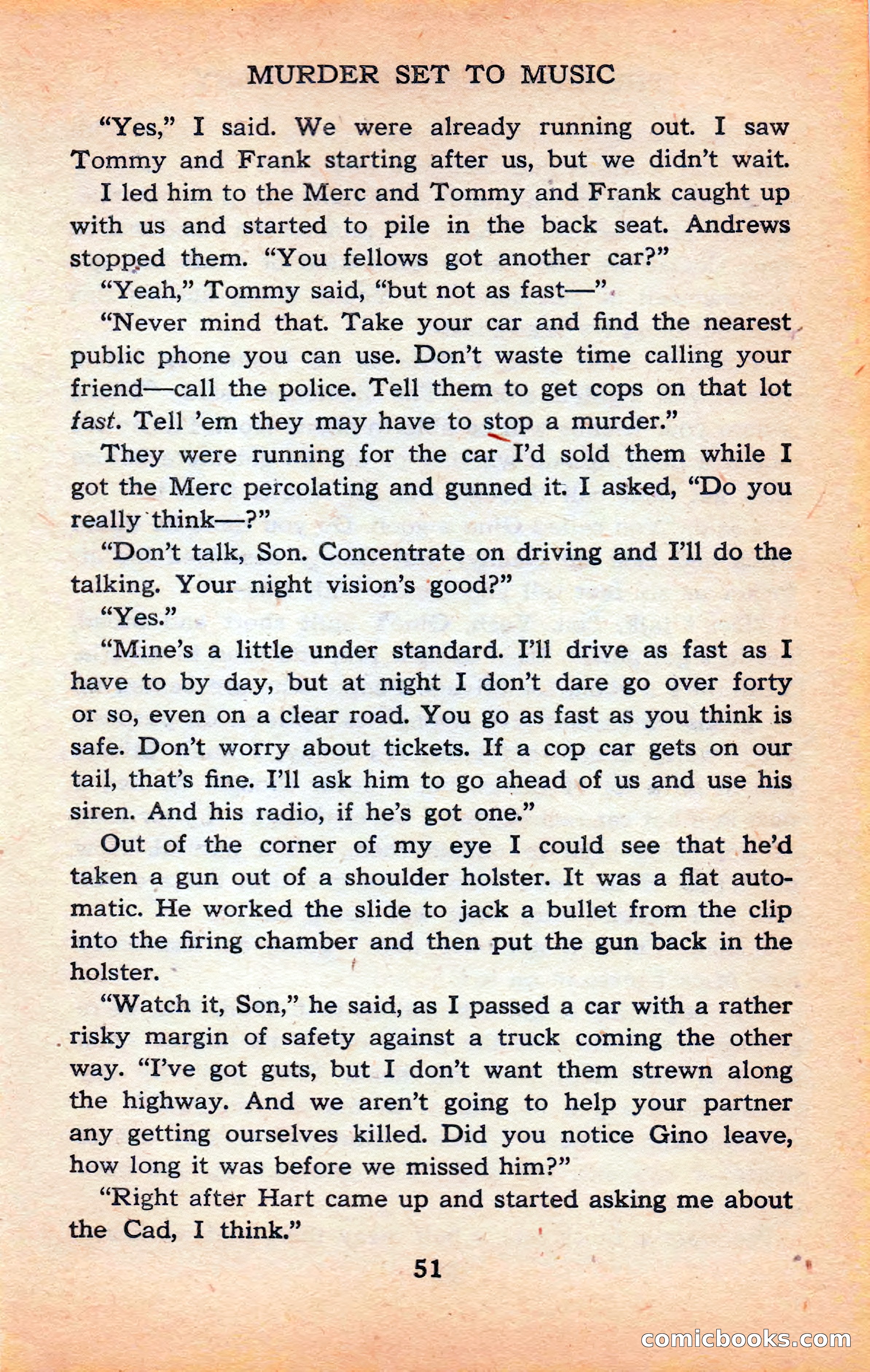 The Saint Mystery Library #120 — page 53 of 164