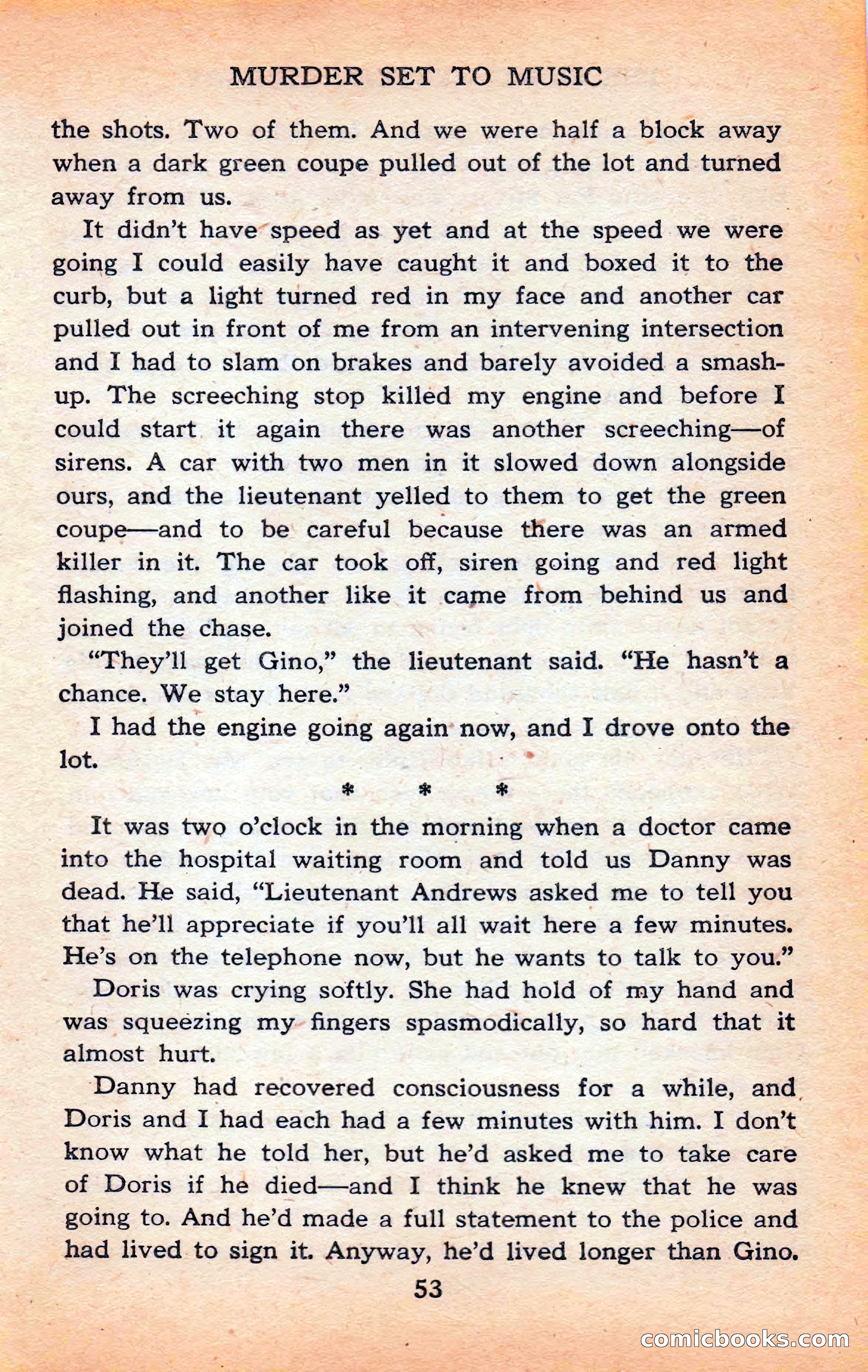 The Saint Mystery Library #120 — page 55 of 164