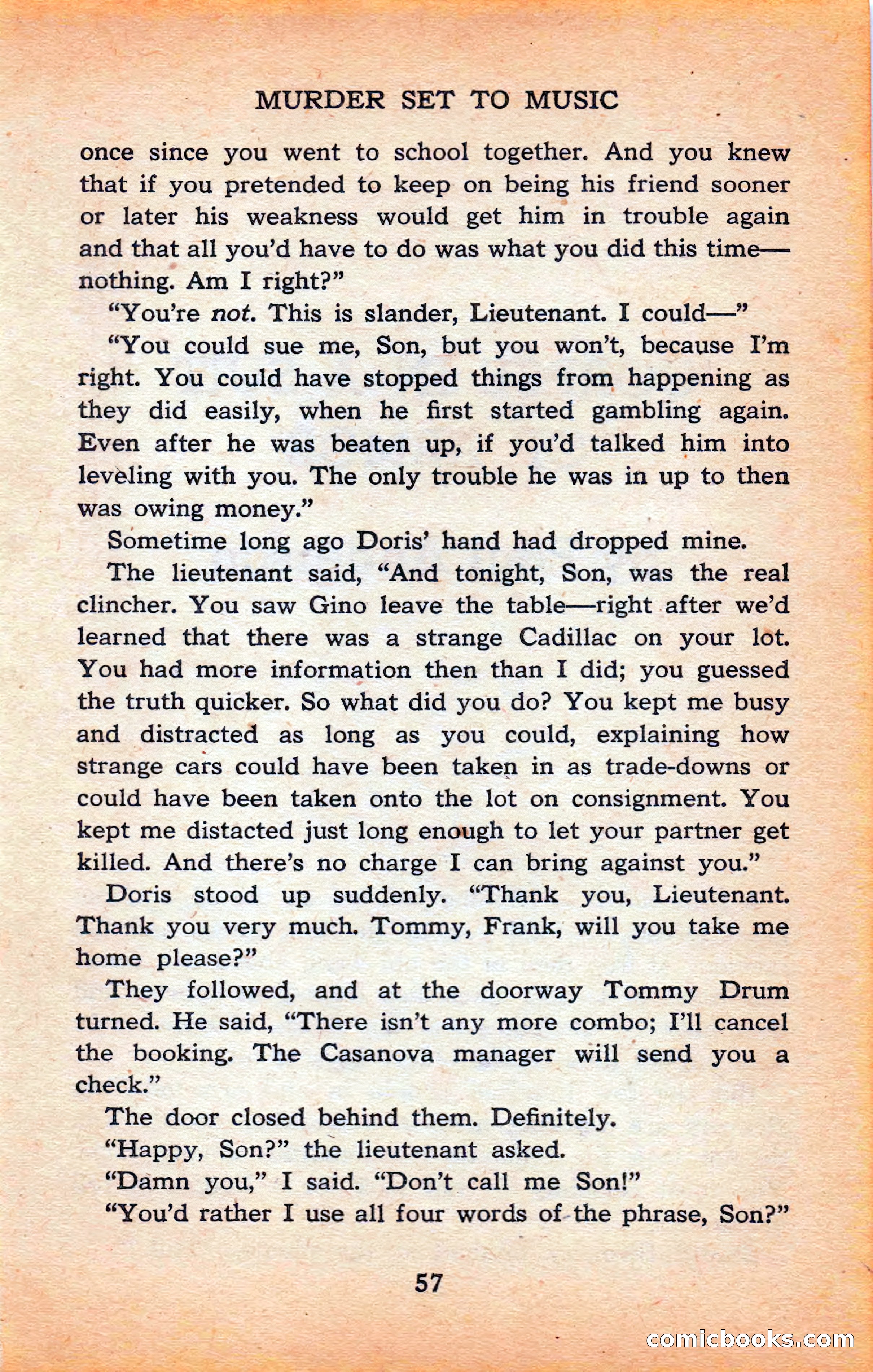 The Saint Mystery Library #120 — page 59 of 164