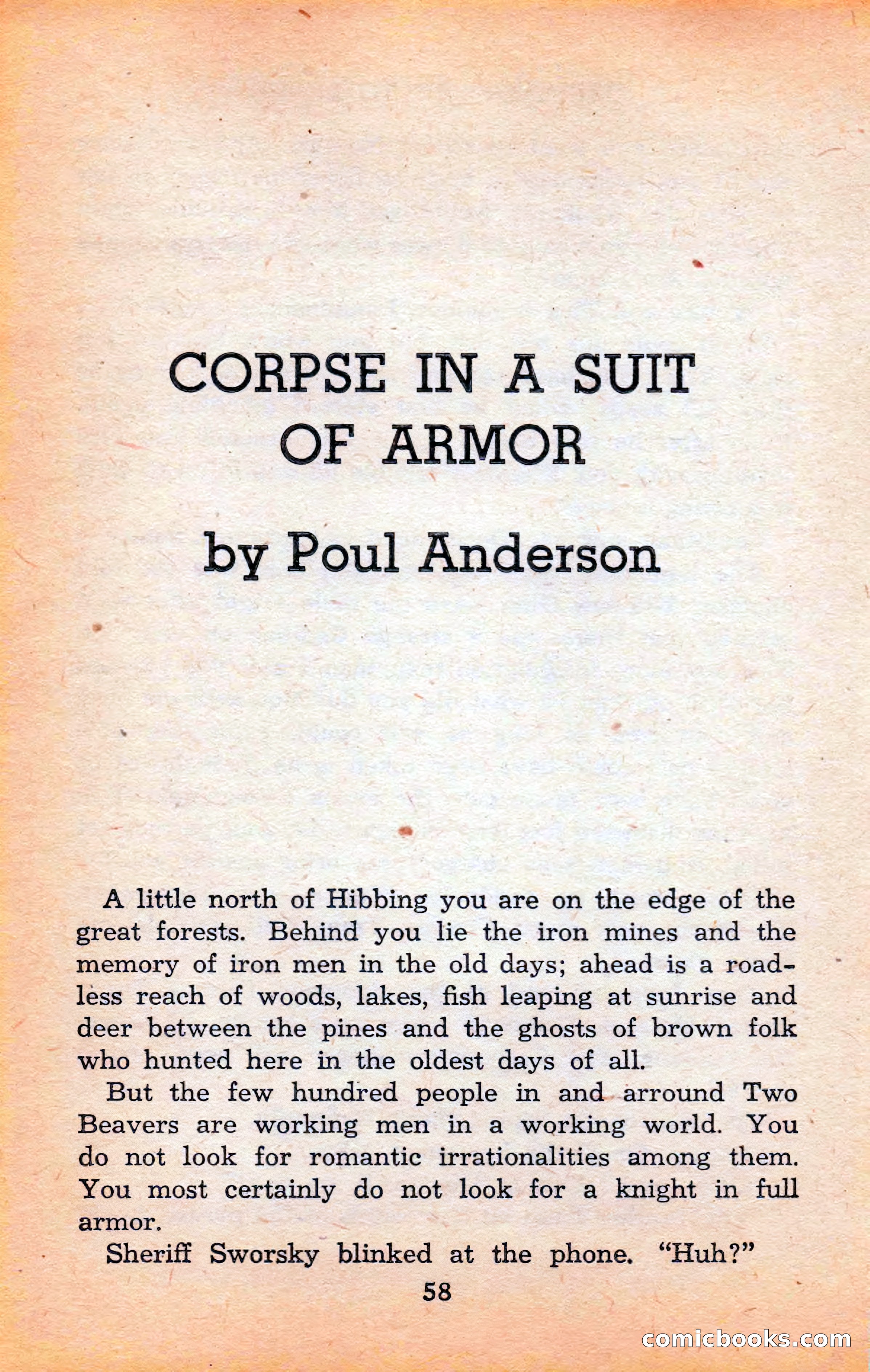 The Saint Mystery Library #120 — page 60 of 164