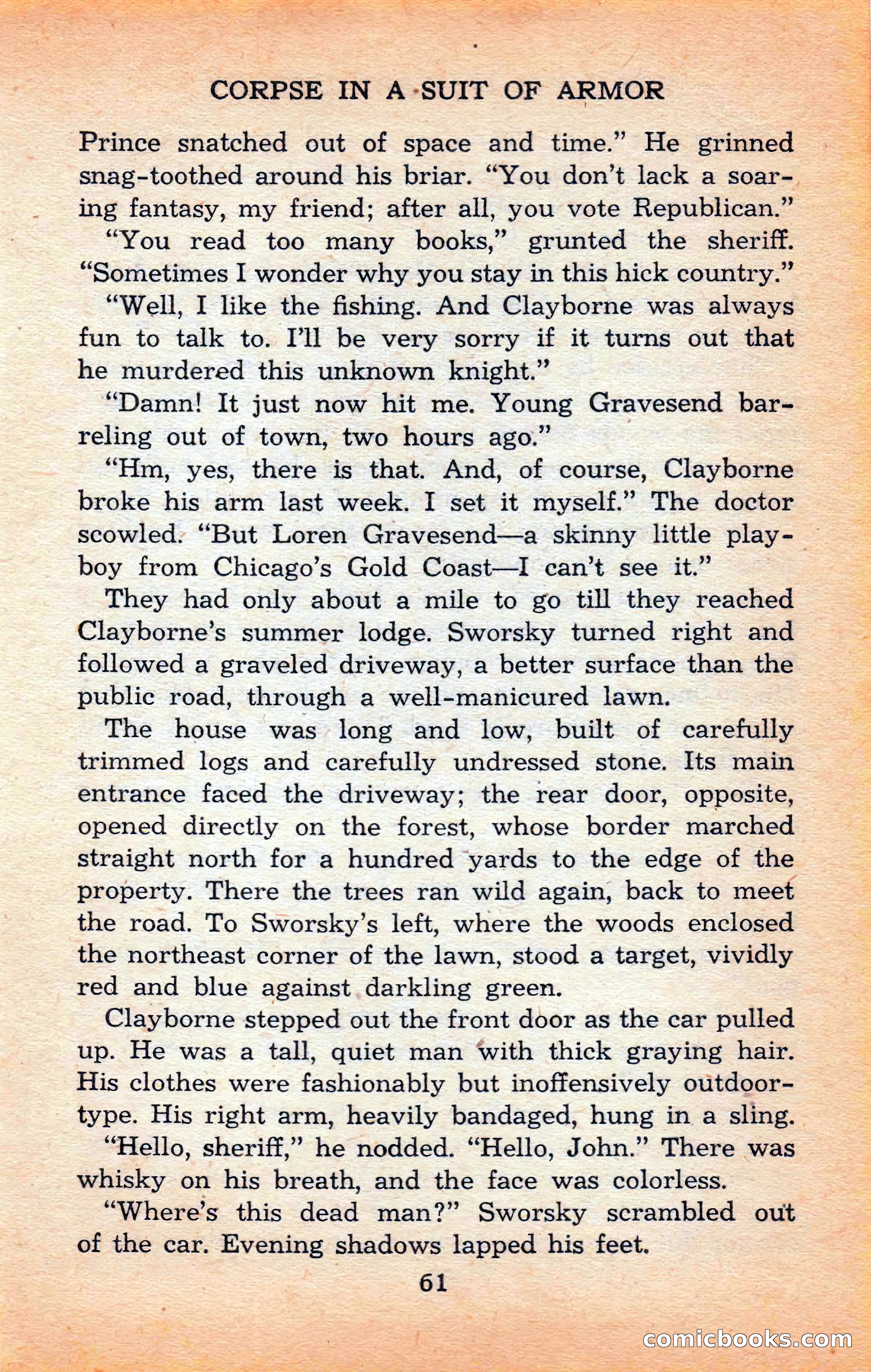 The Saint Mystery Library #120 — page 63 of 164
