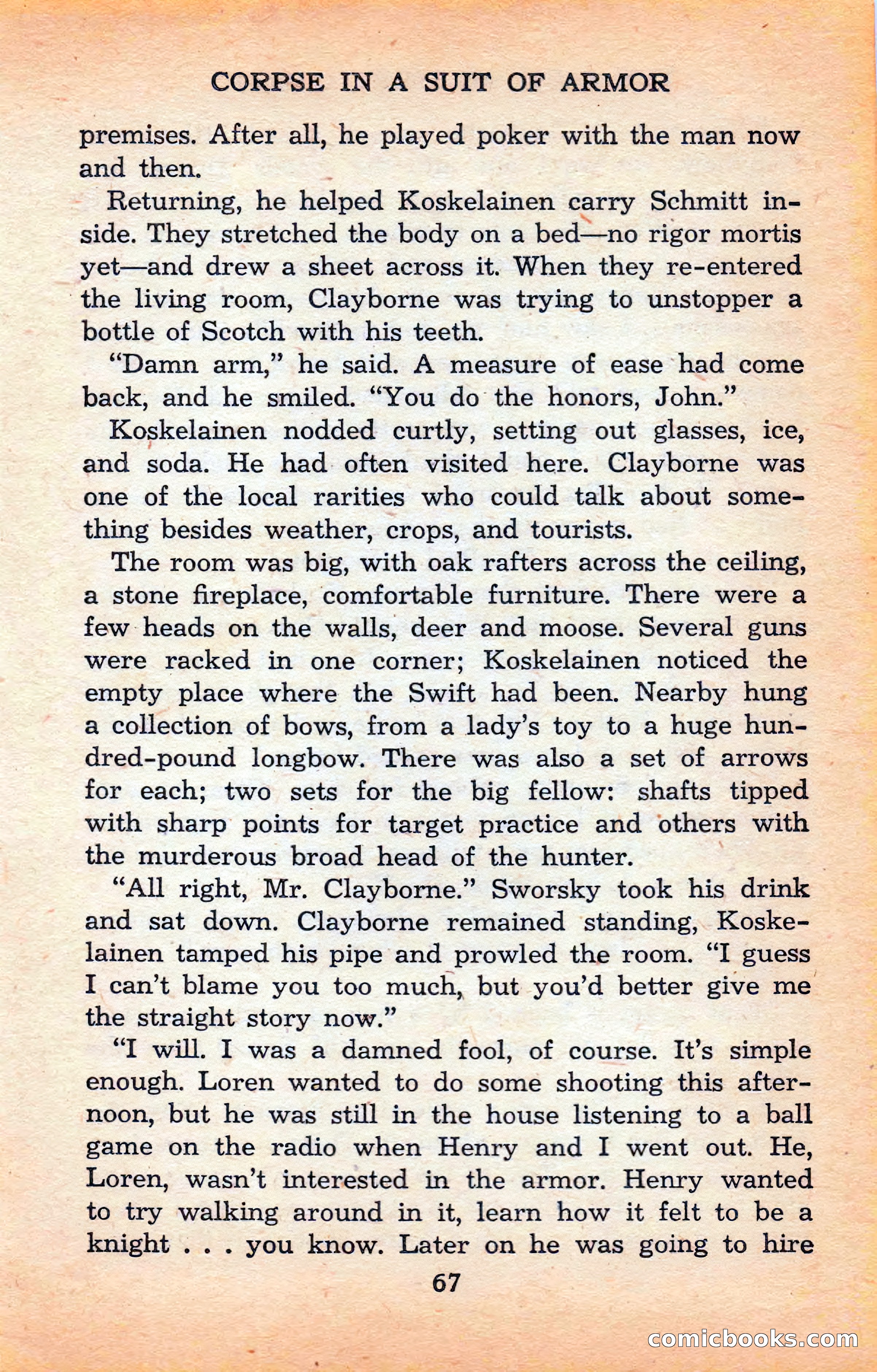 The Saint Mystery Library #120 — page 69 of 164