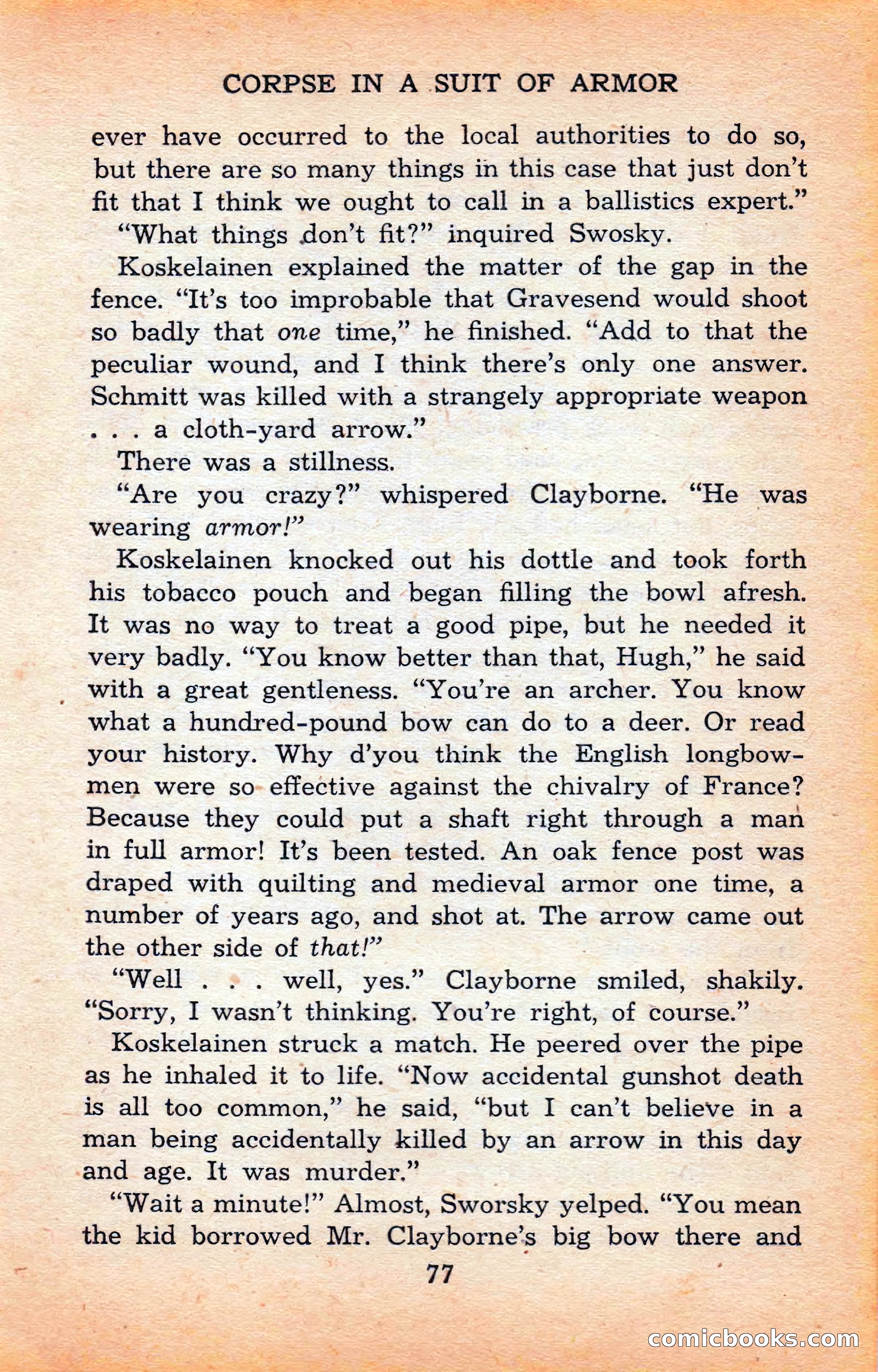 The Saint Mystery Library #120 — page 79 of 164
