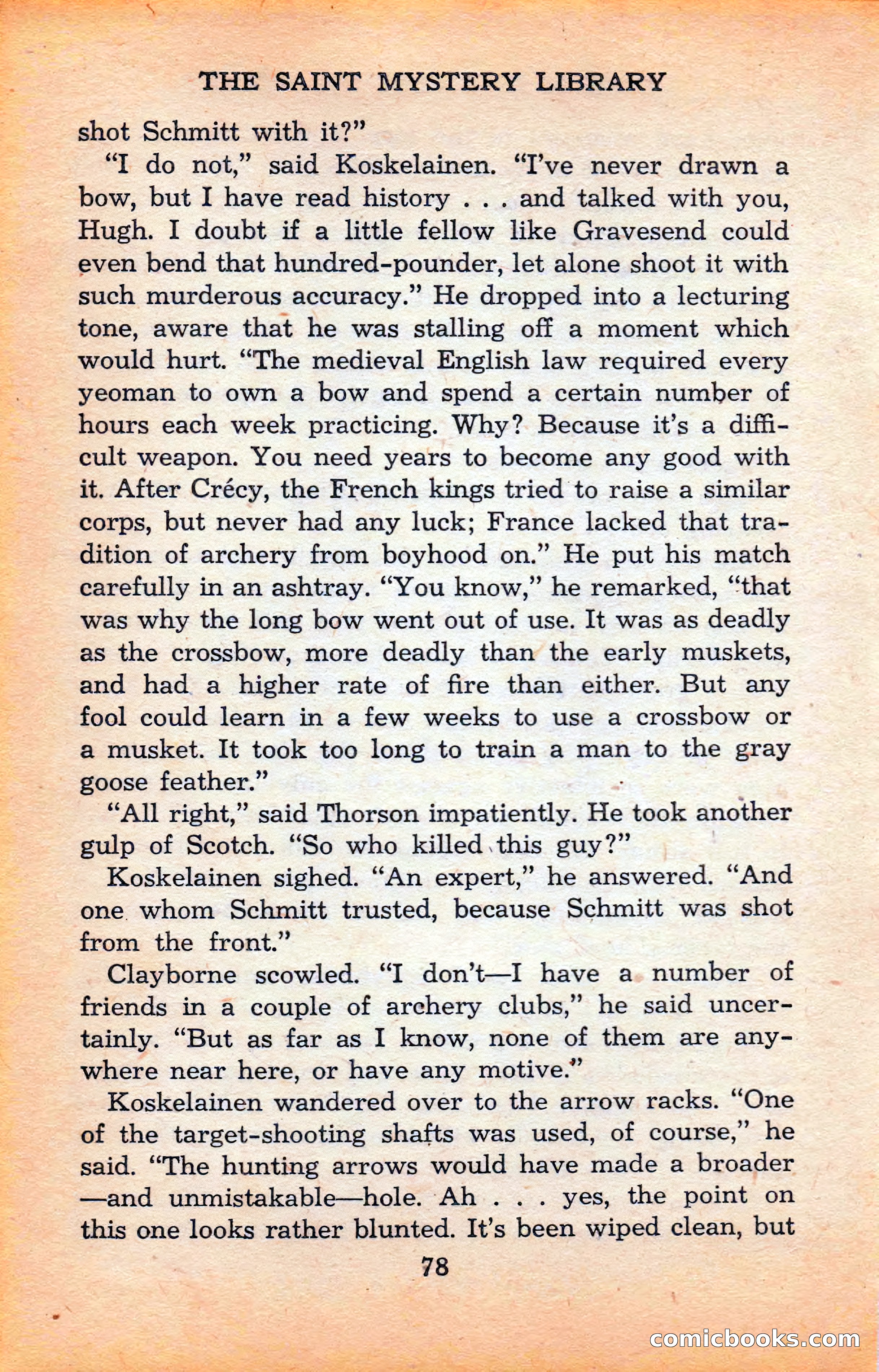 The Saint Mystery Library #120 — page 80 of 164