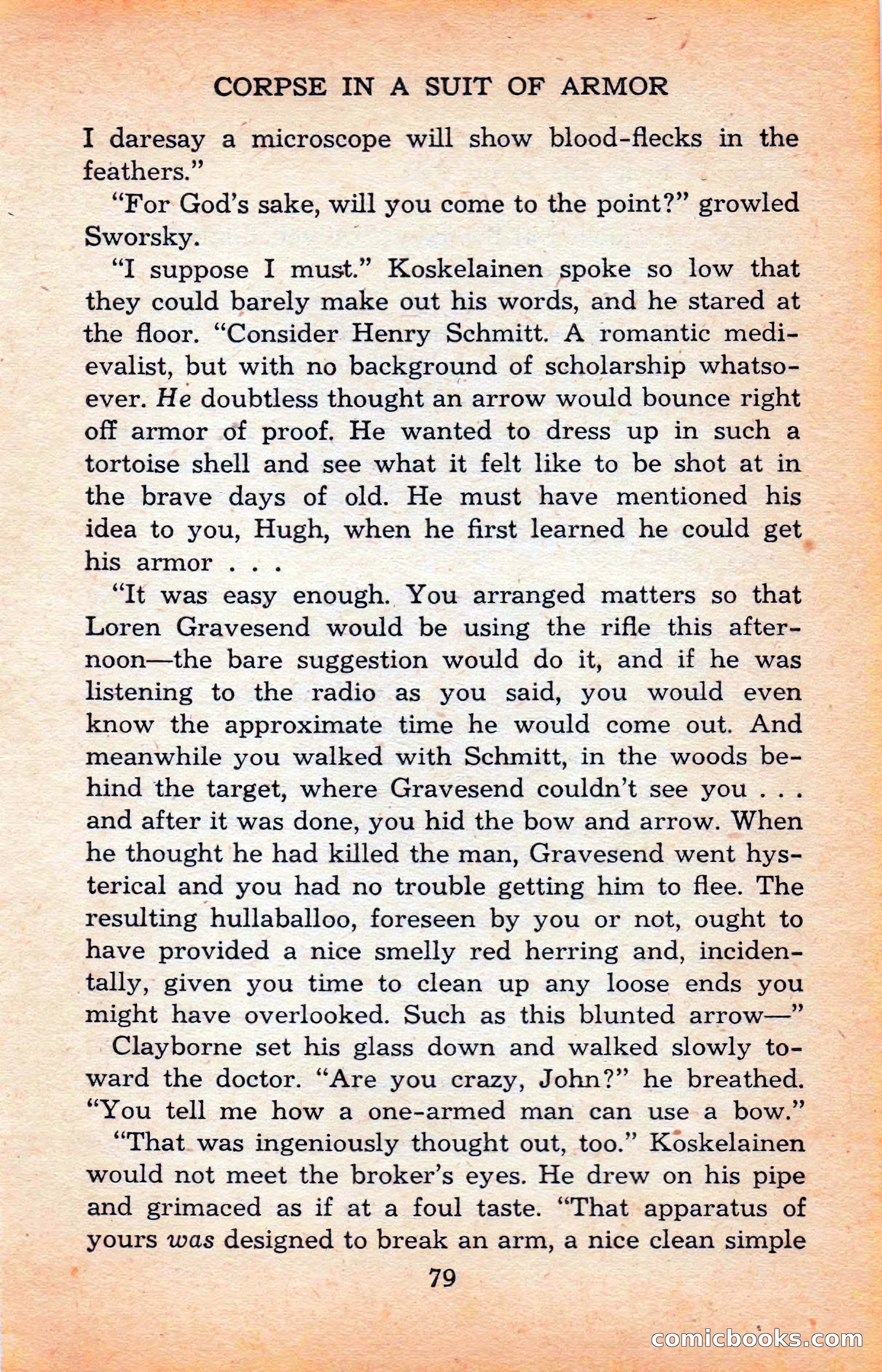 The Saint Mystery Library #120 — page 81 of 164