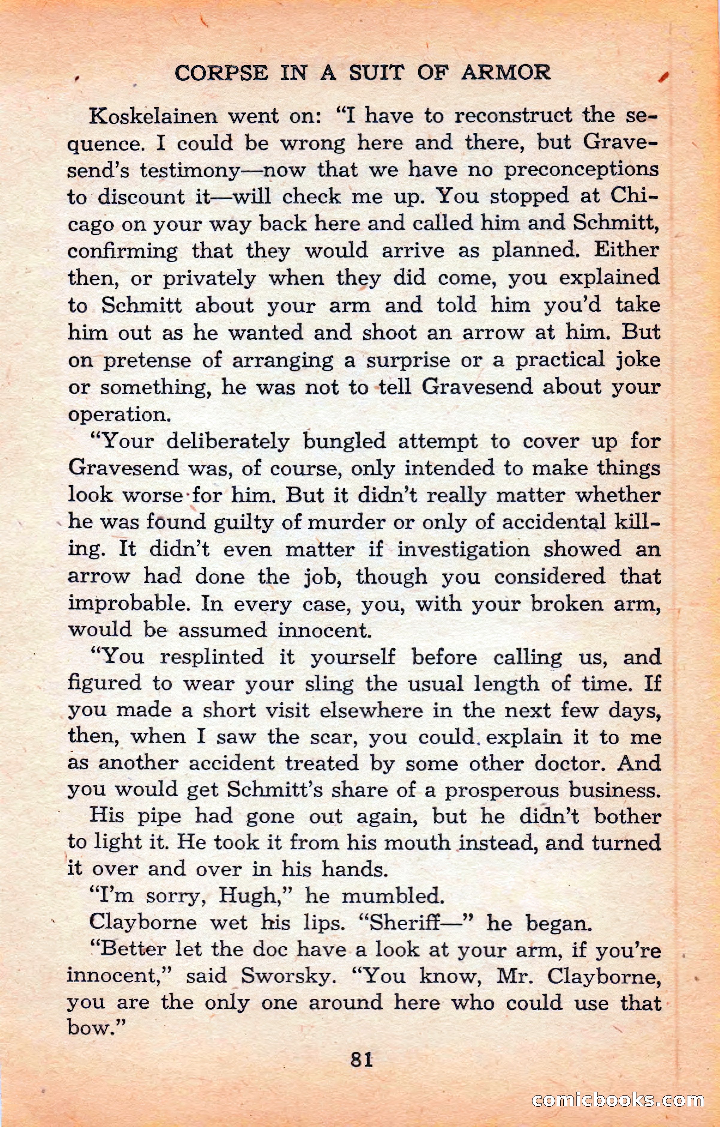 The Saint Mystery Library #120 — page 83 of 164
