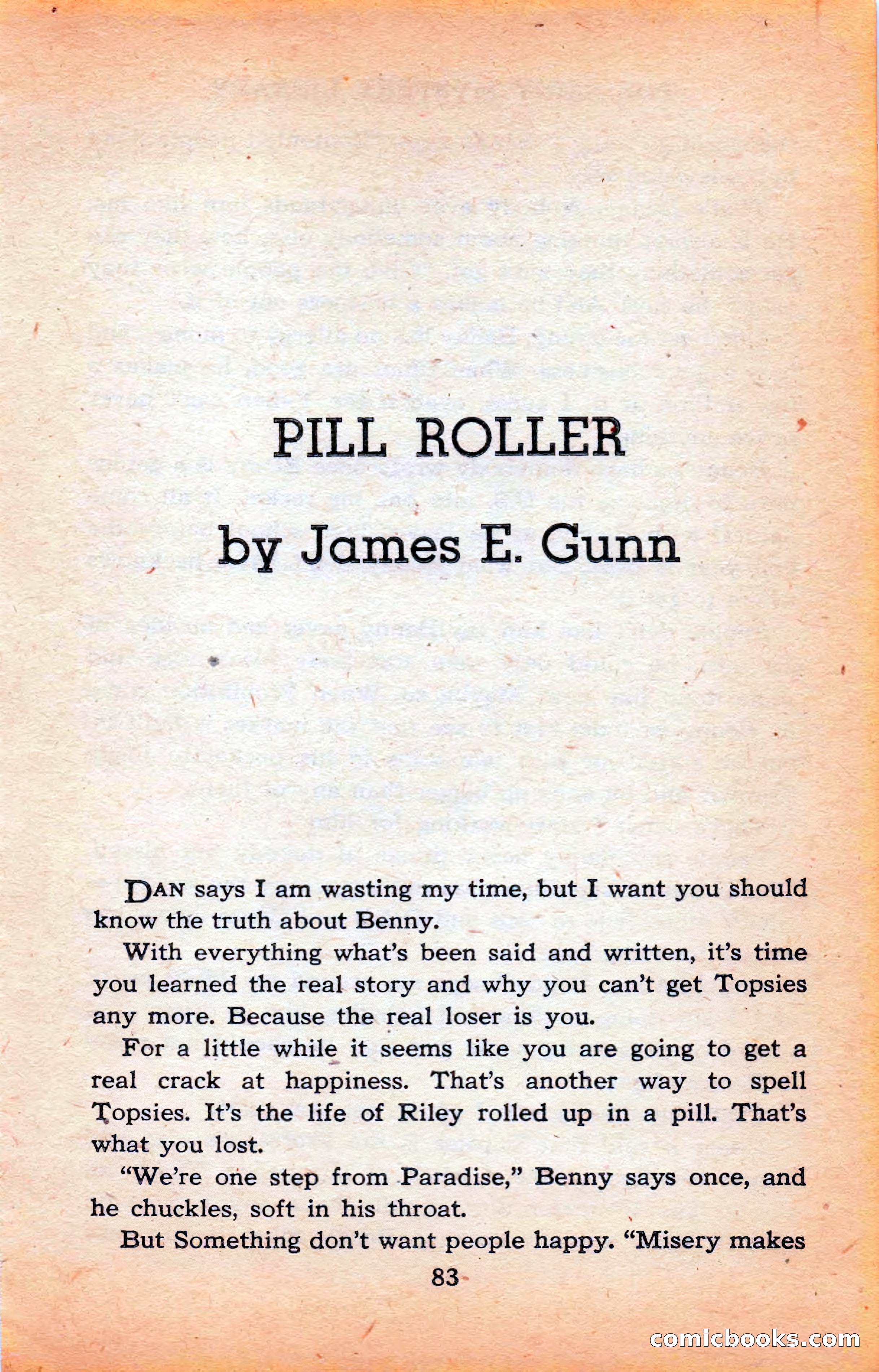 The Saint Mystery Library #120 — page 85 of 164