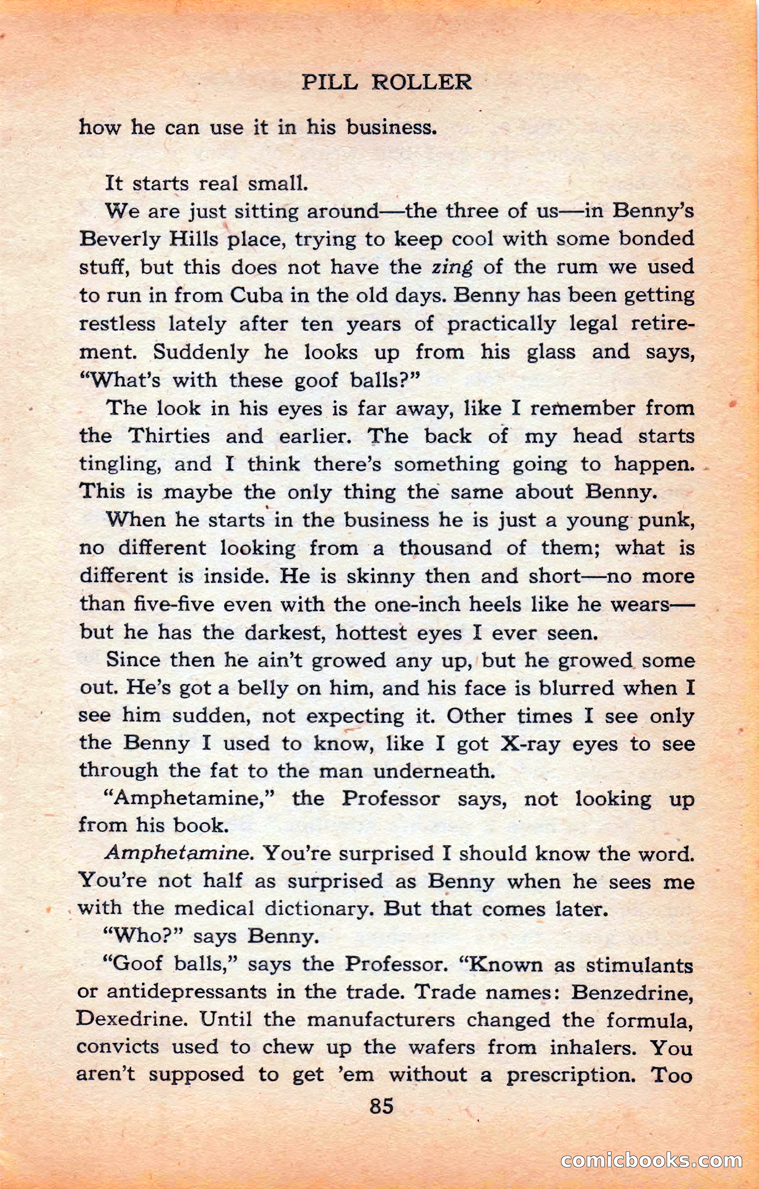 The Saint Mystery Library #120 — page 87 of 164