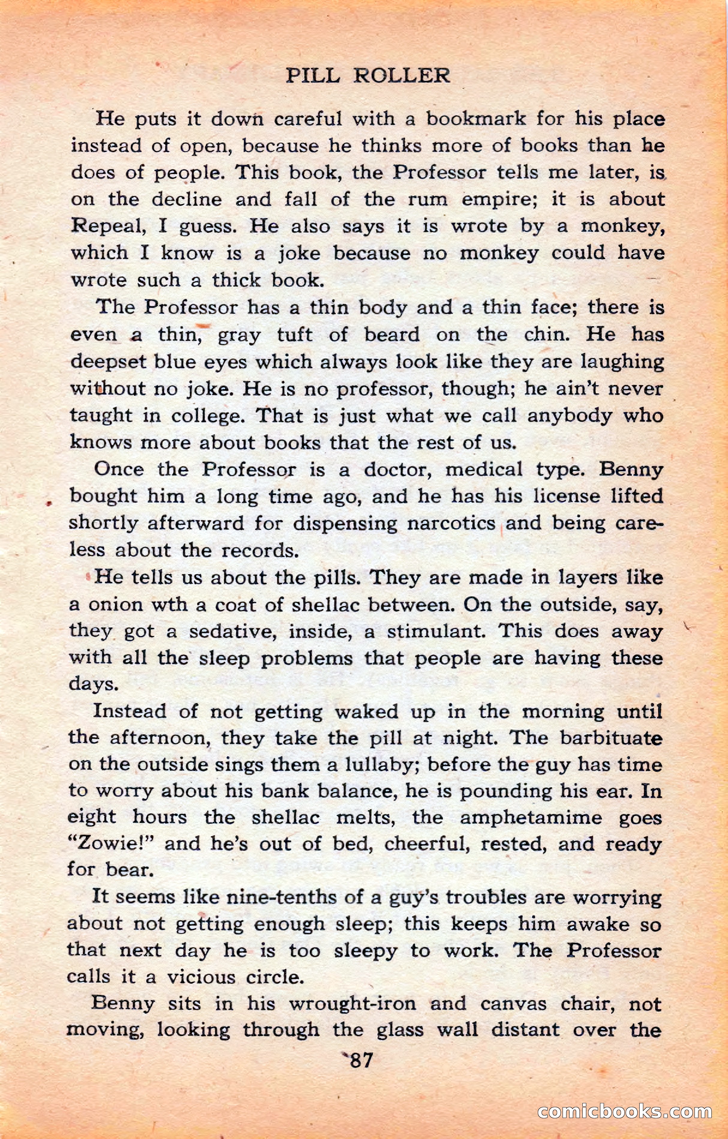 The Saint Mystery Library #120 — page 89 of 164