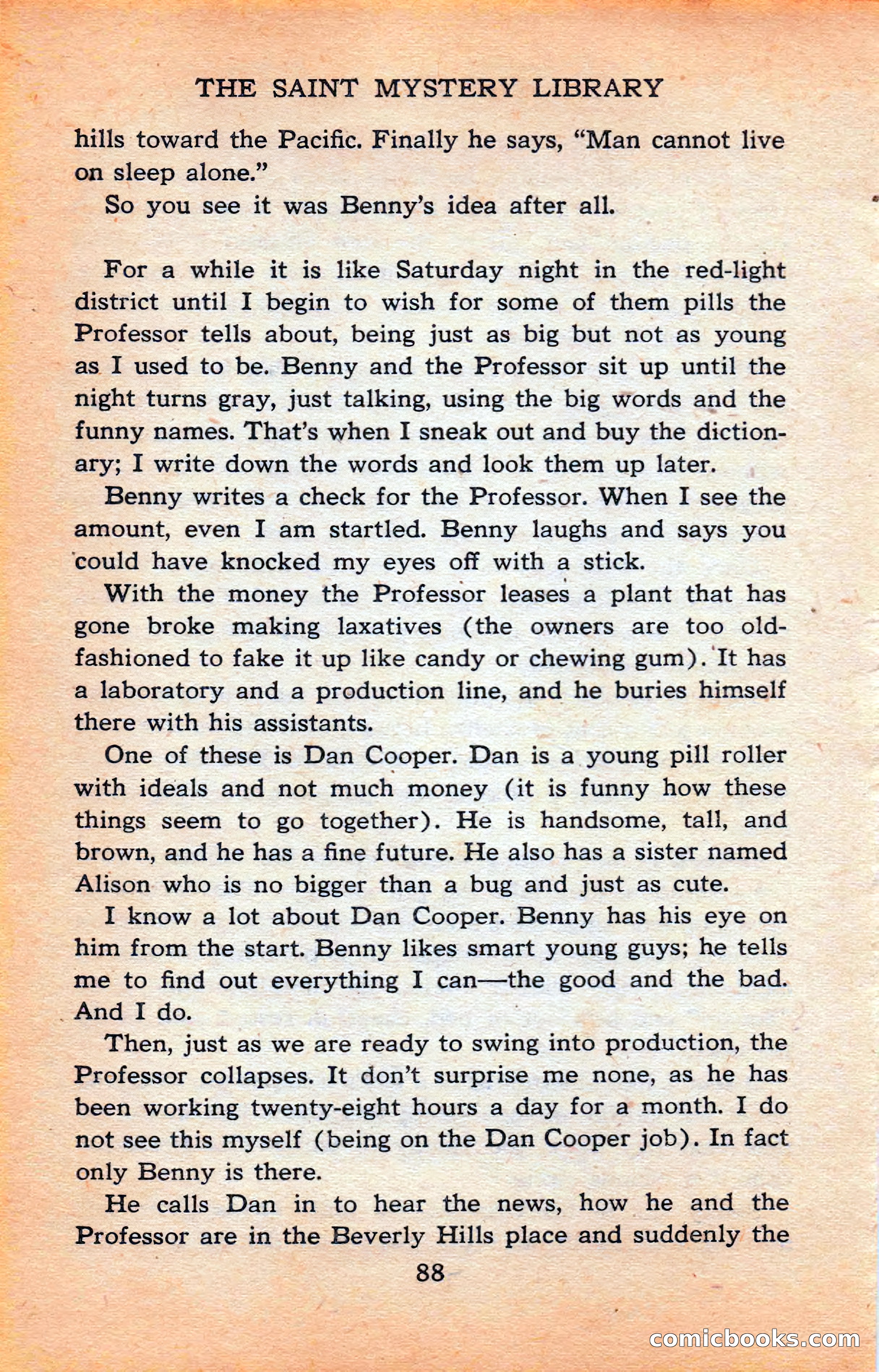 The Saint Mystery Library #120 — page 90 of 164