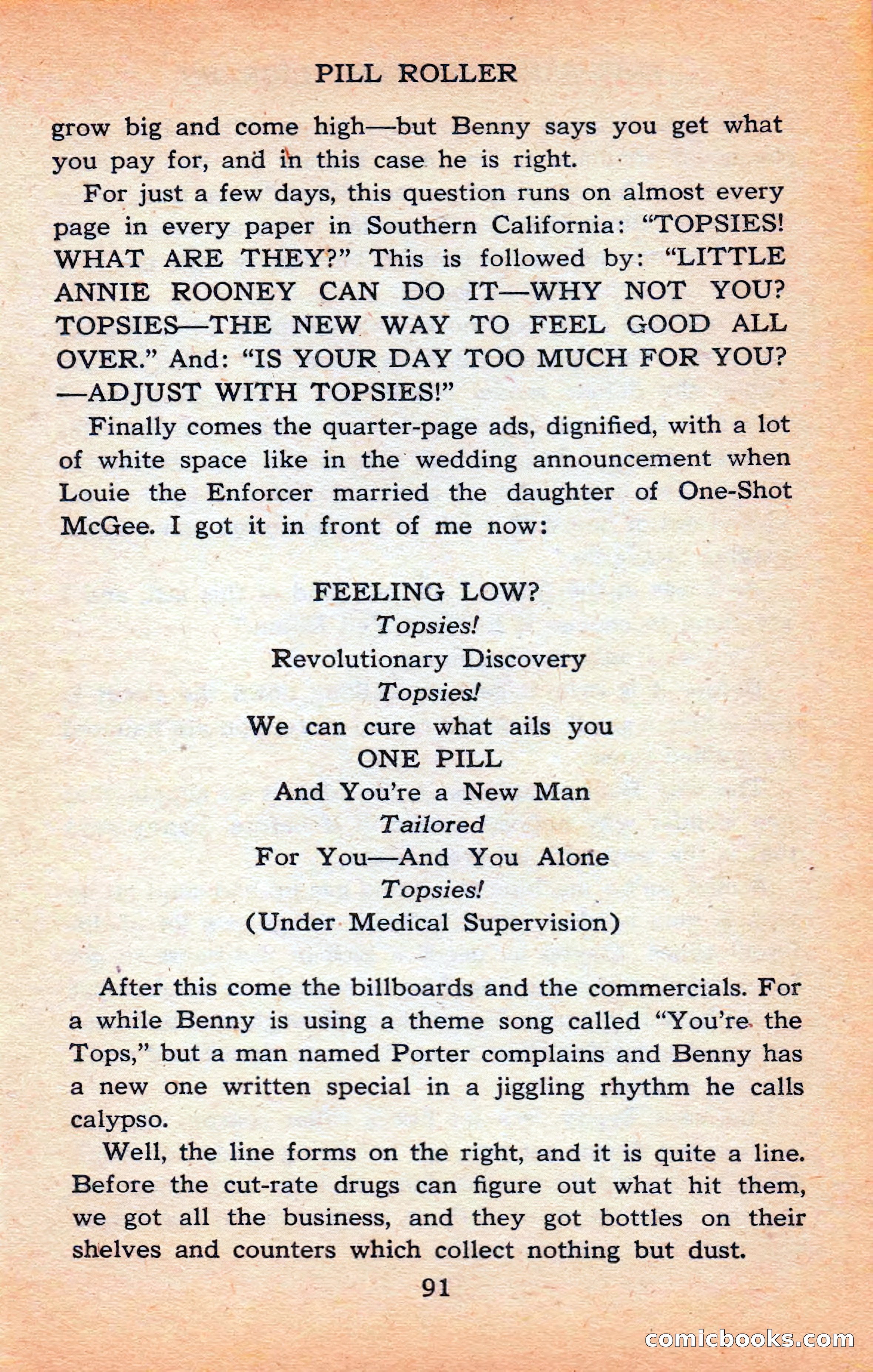 The Saint Mystery Library #120 — page 93 of 164