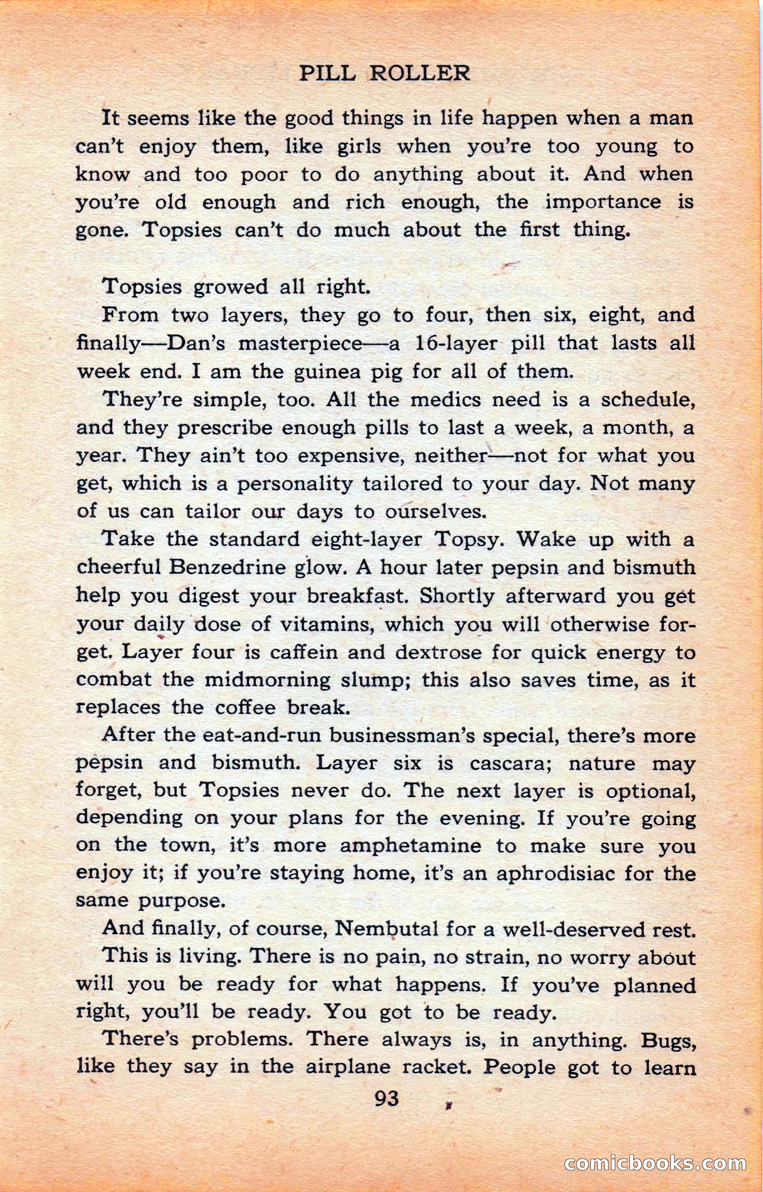 The Saint Mystery Library #120 — page 95 of 164
